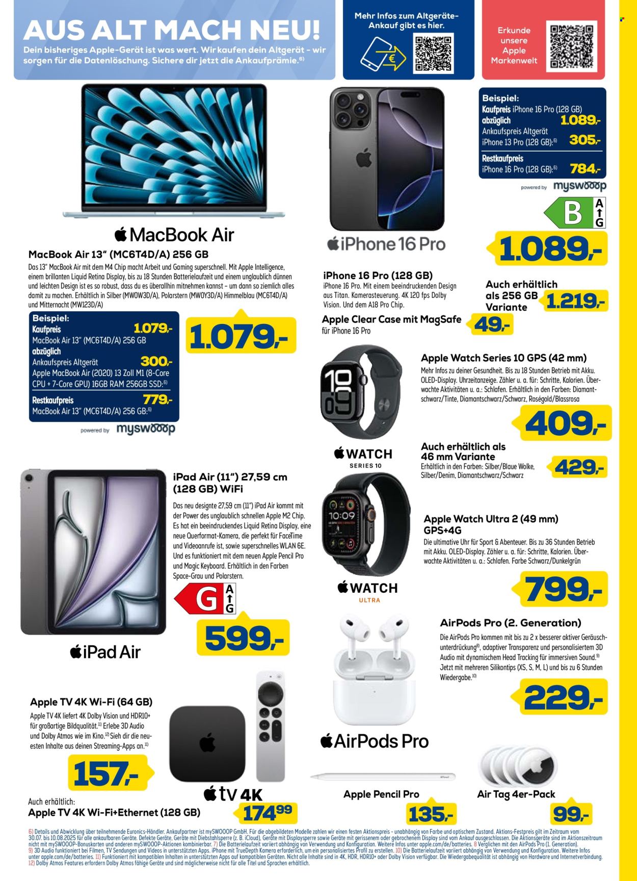 Euronics Prospekte  - 30.07.2025 - 10.08.2025. Seite 9