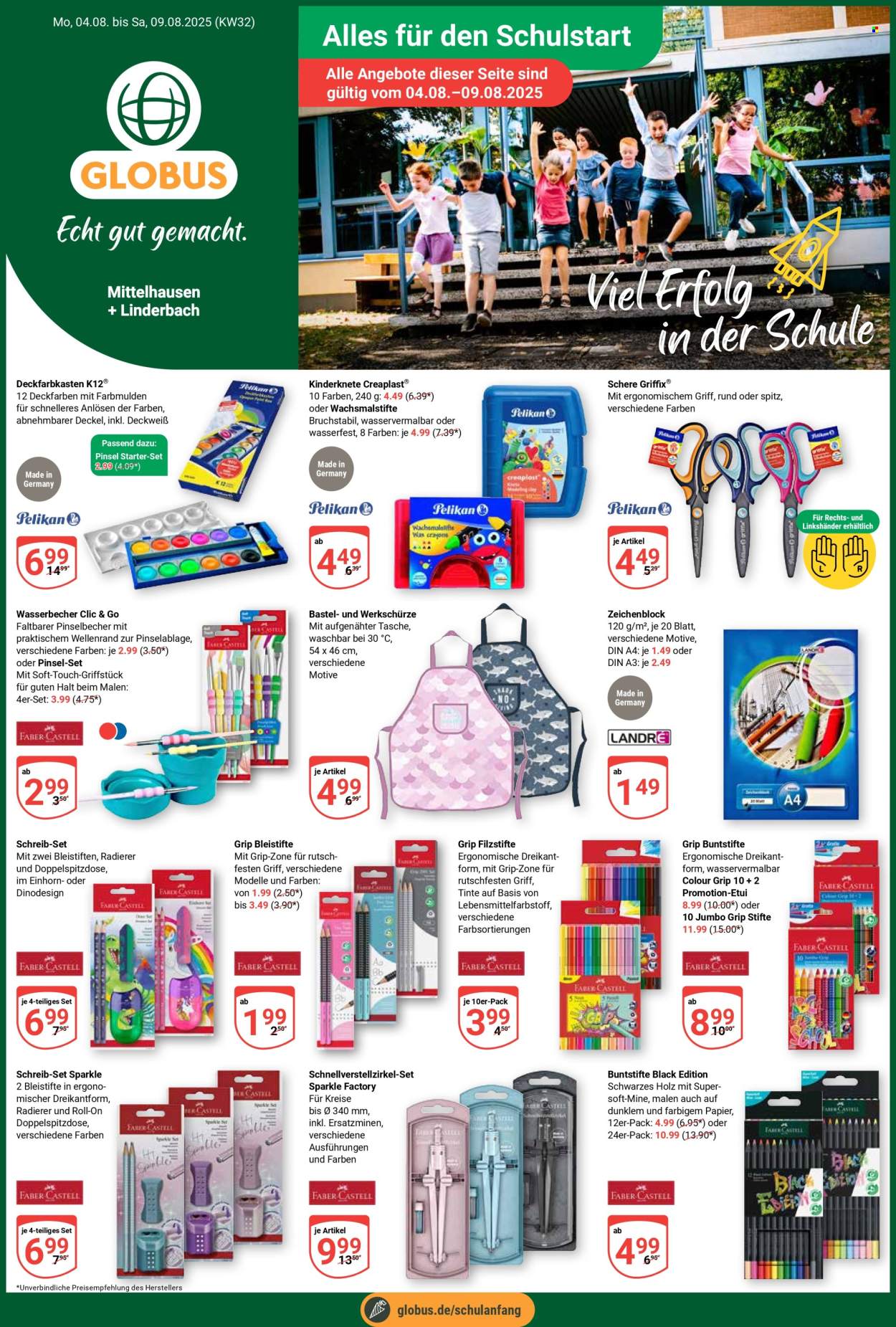Globus Prospekte  - 4.08.2025 - 9.08.2025. Seite 1