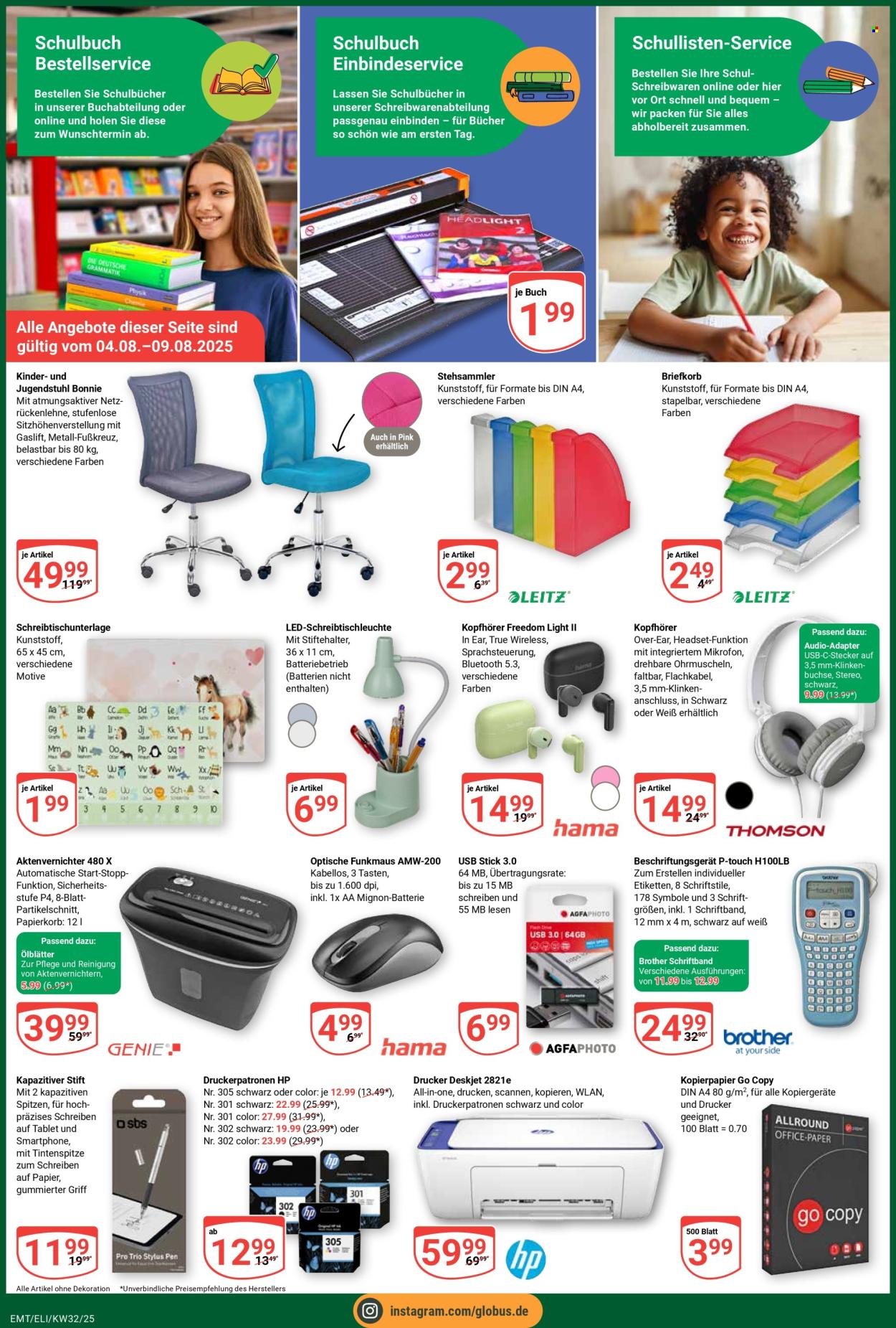 Globus Prospekte  - 4.08.2025 - 9.08.2025. Seite 4