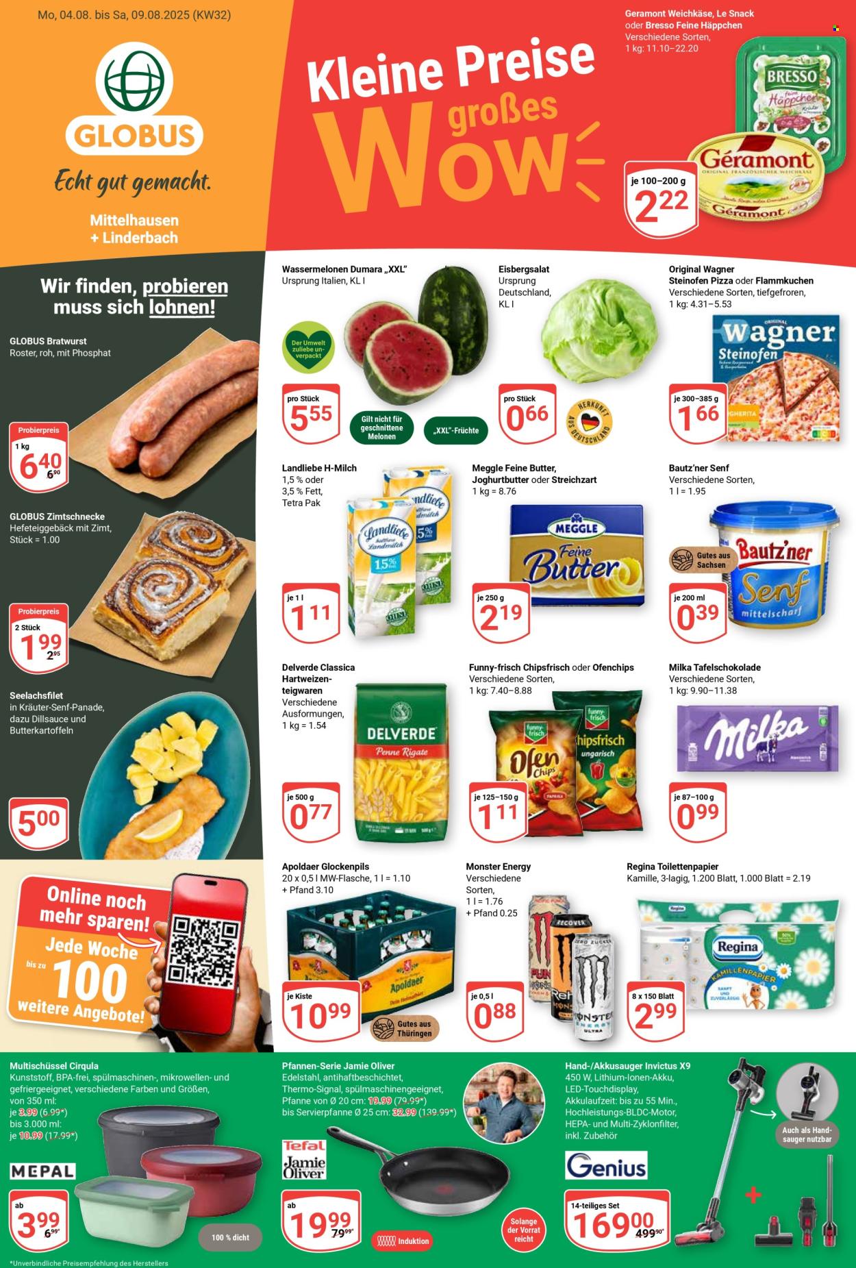 Globus Prospekte  - 4.08.2025 - 9.08.2025. Seite 7