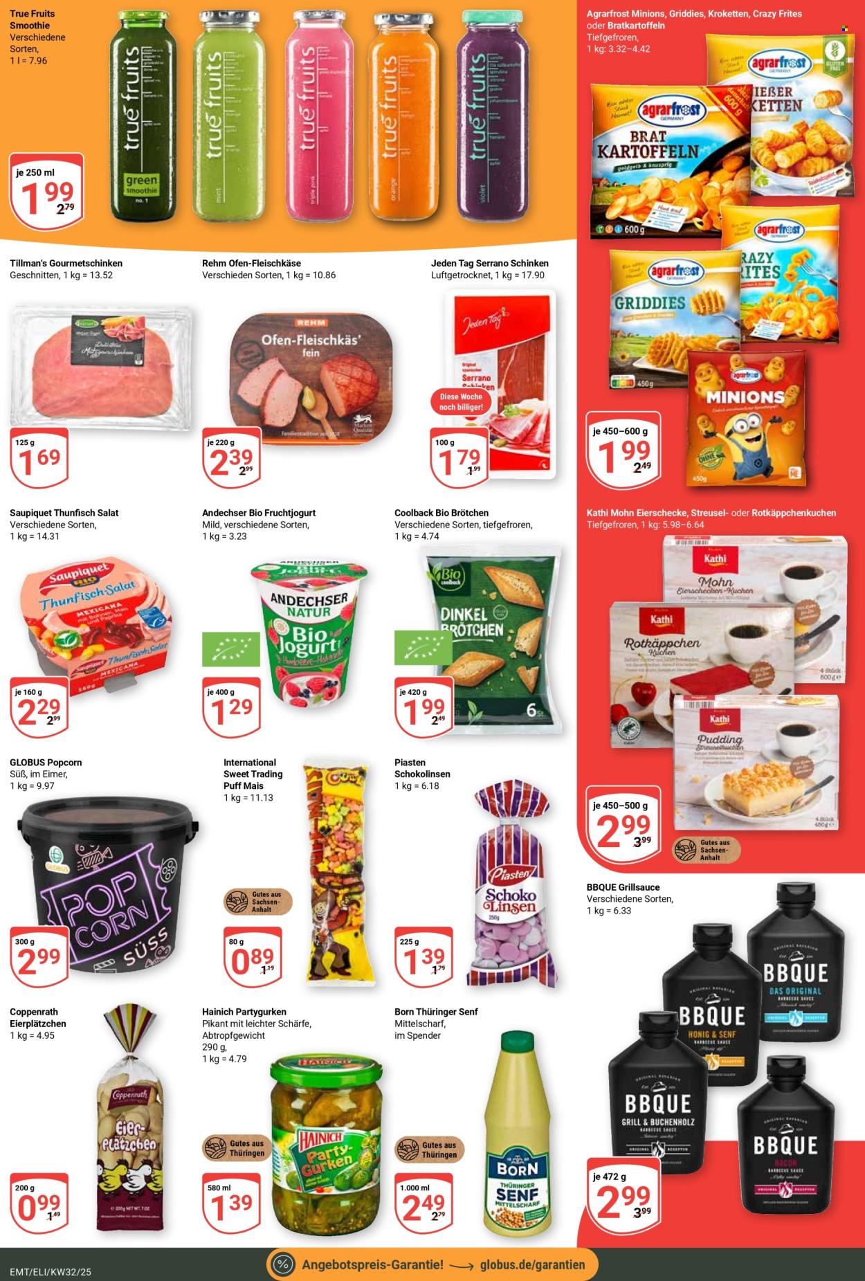 Globus Prospekte  - 4.08.2025 - 9.08.2025. Seite 9