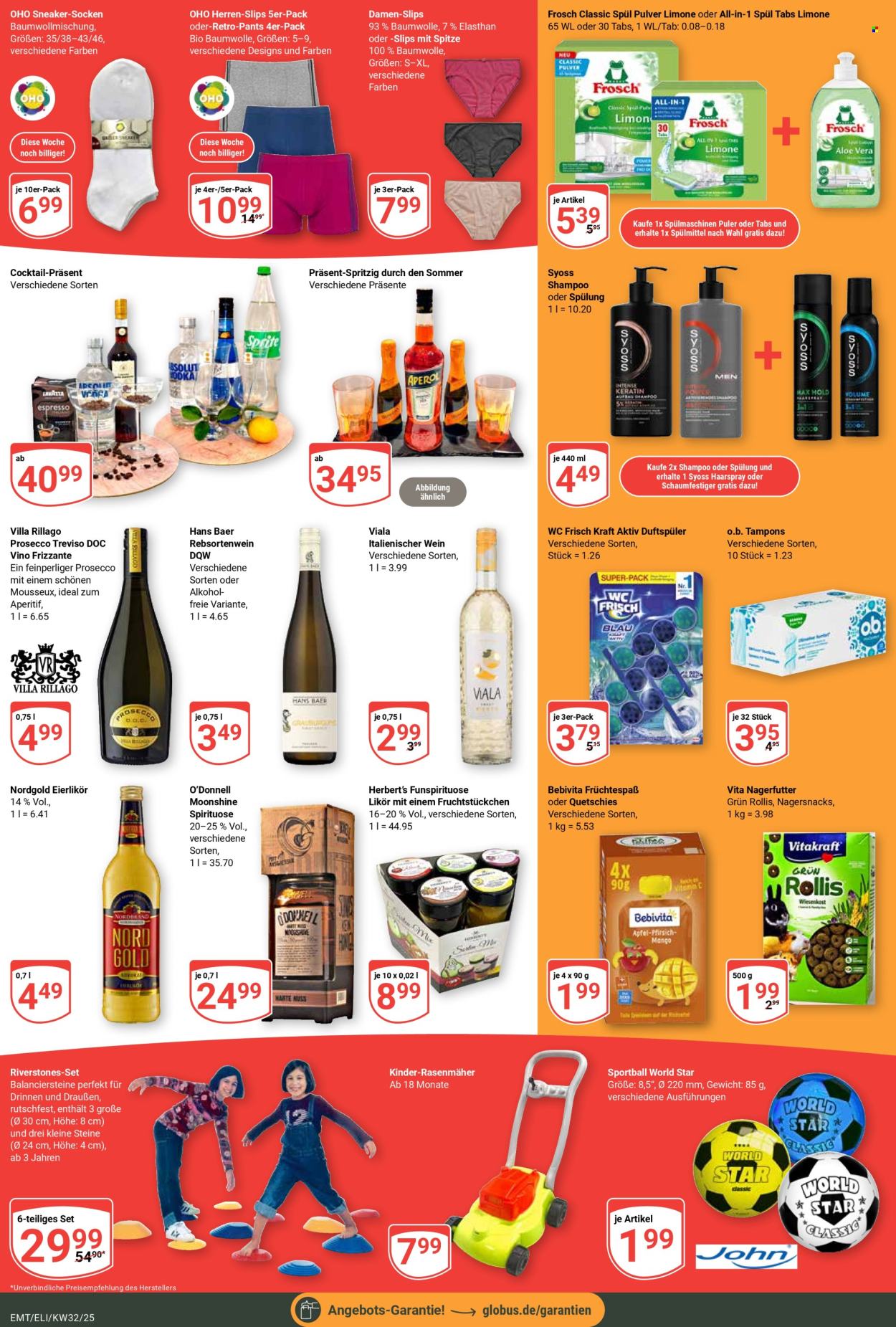 Globus Prospekte  - 4.08.2025 - 9.08.2025. Seite 11
