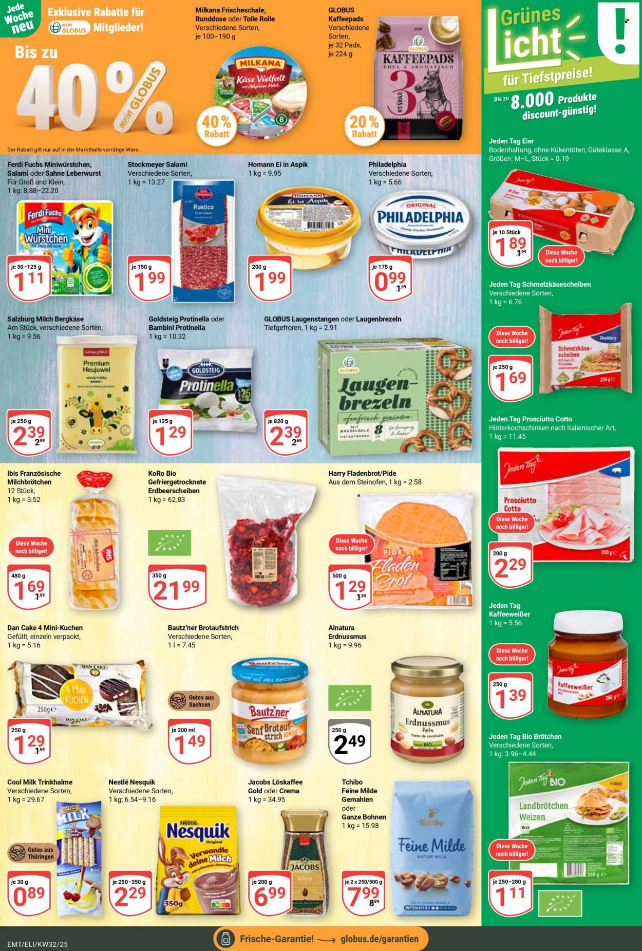 Globus Prospekte  - 4.08.2025 - 9.08.2025. Seite 17