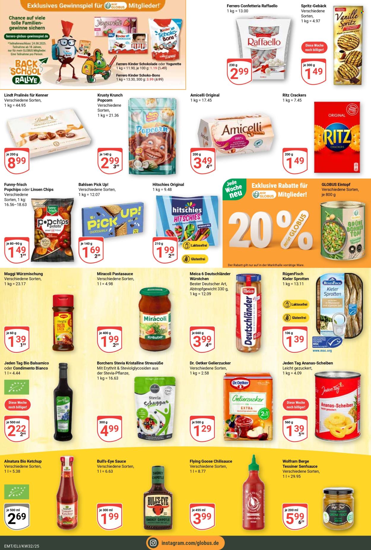 Globus Prospekte  - 4.08.2025 - 9.08.2025. Seite 18