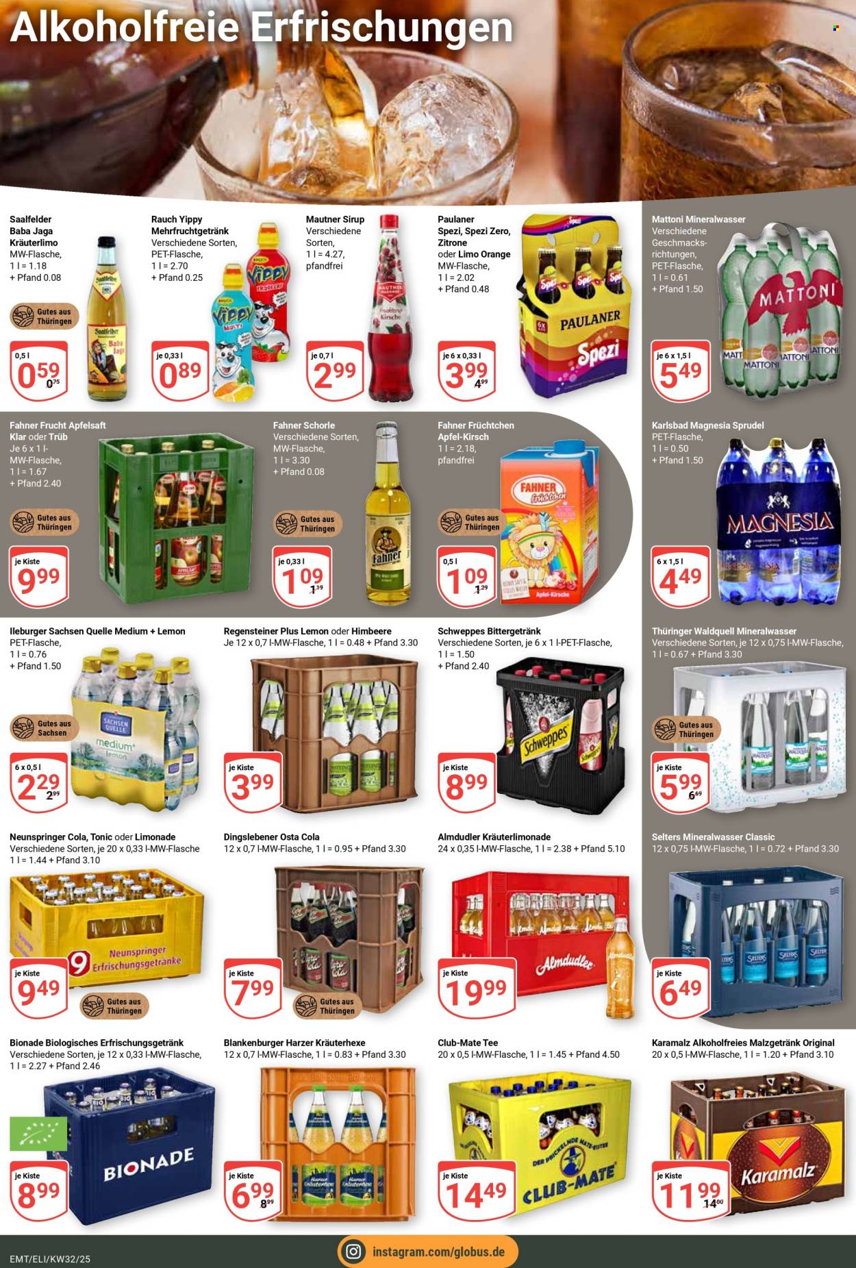 Globus Prospekte  - 4.08.2025 - 9.08.2025. Seite 26