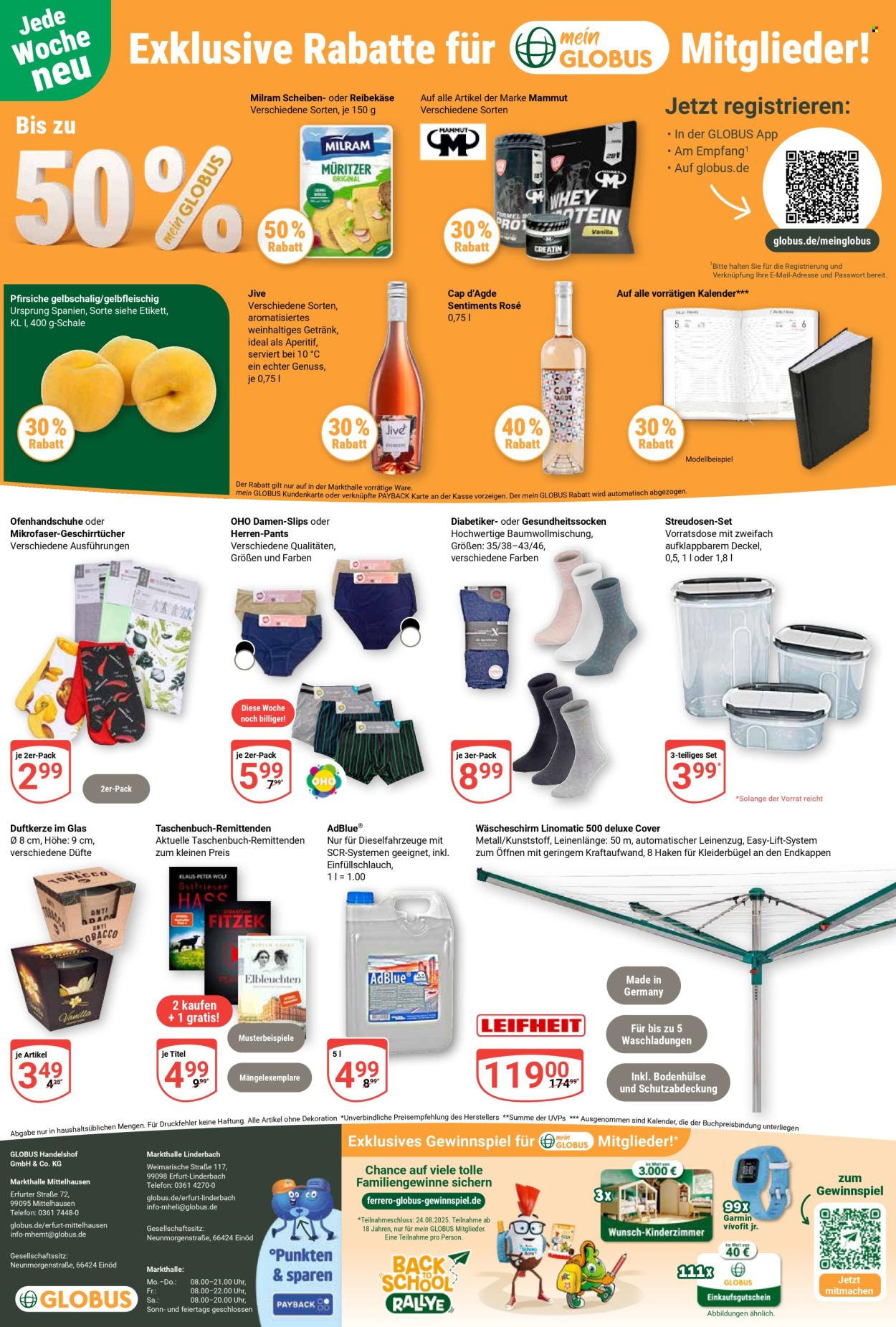 Globus Prospekte  - 4.08.2025 - 9.08.2025. Seite 33