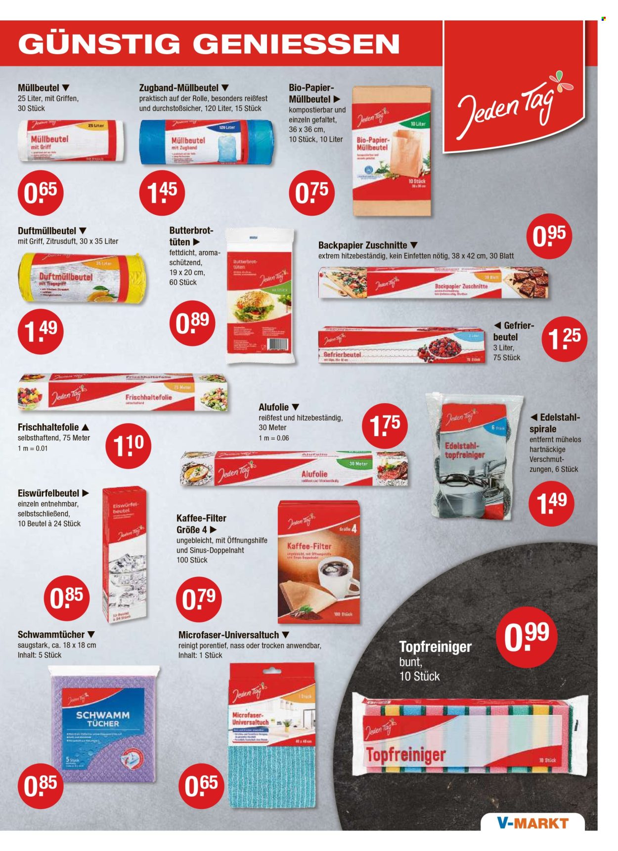 V-Markt Prospekte  - 7.08.2025 - 13.08.2025. Seite 13
