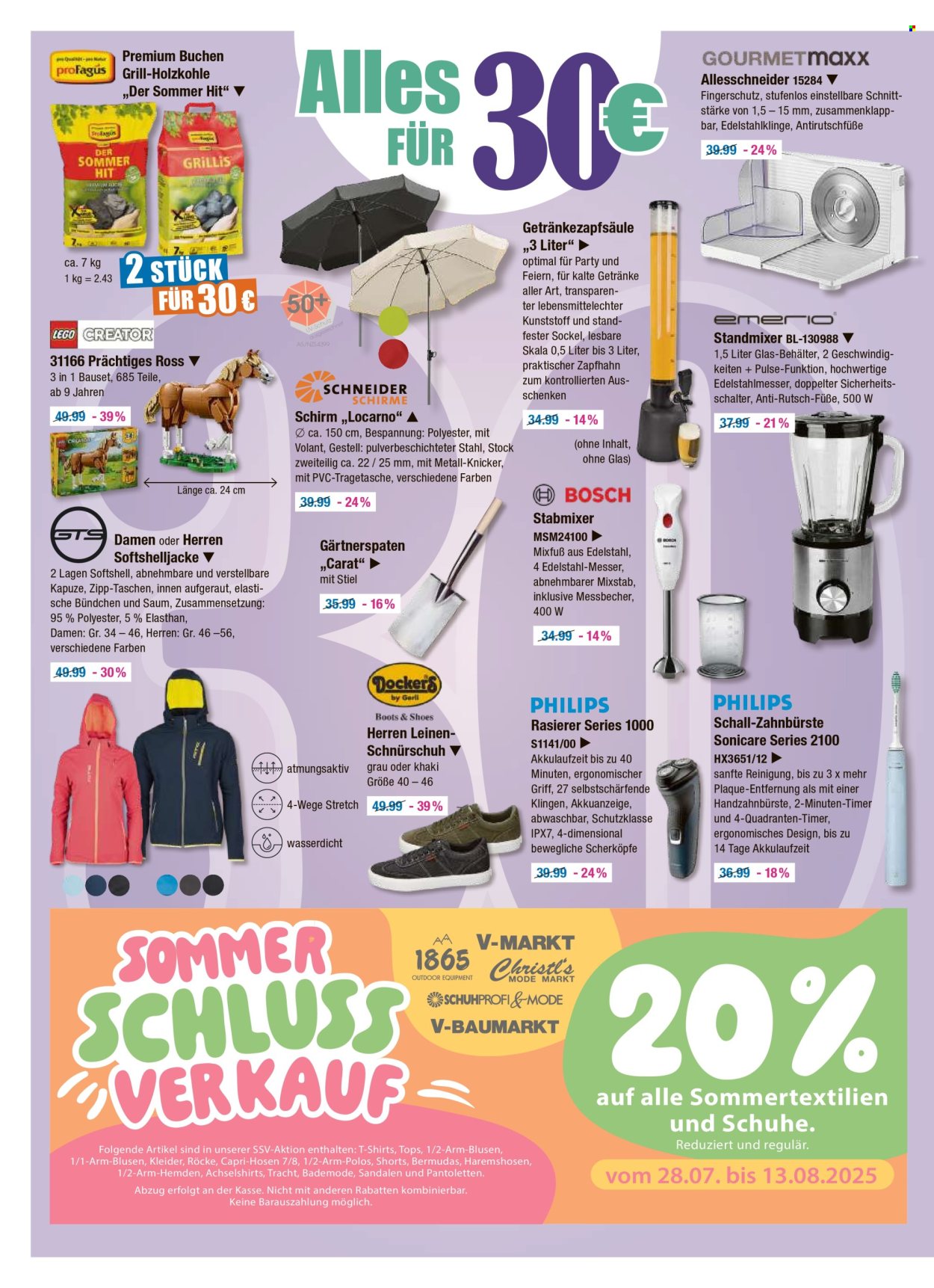 V-Markt Prospekte  - 7.08.2025 - 13.08.2025. Seite 16