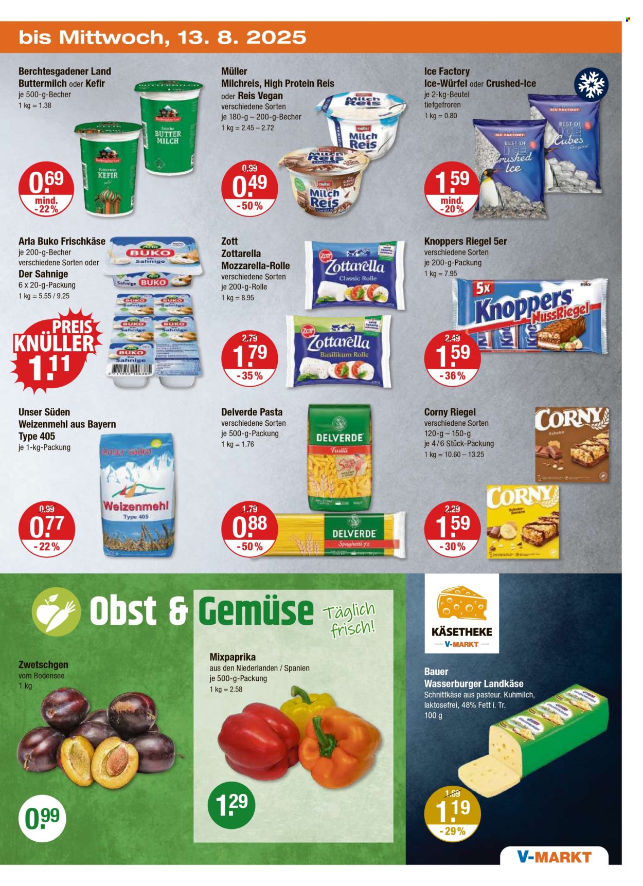 V-Markt Prospekte  - 7.08.2025 - 13.08.2025. Seite 19