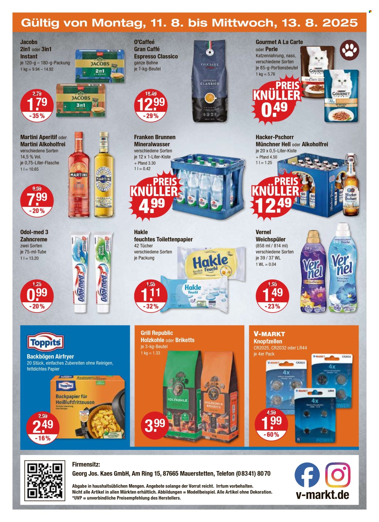 V-Markt Prospekte  - 7.08.2025 - 13.08.2025. Seite 20
