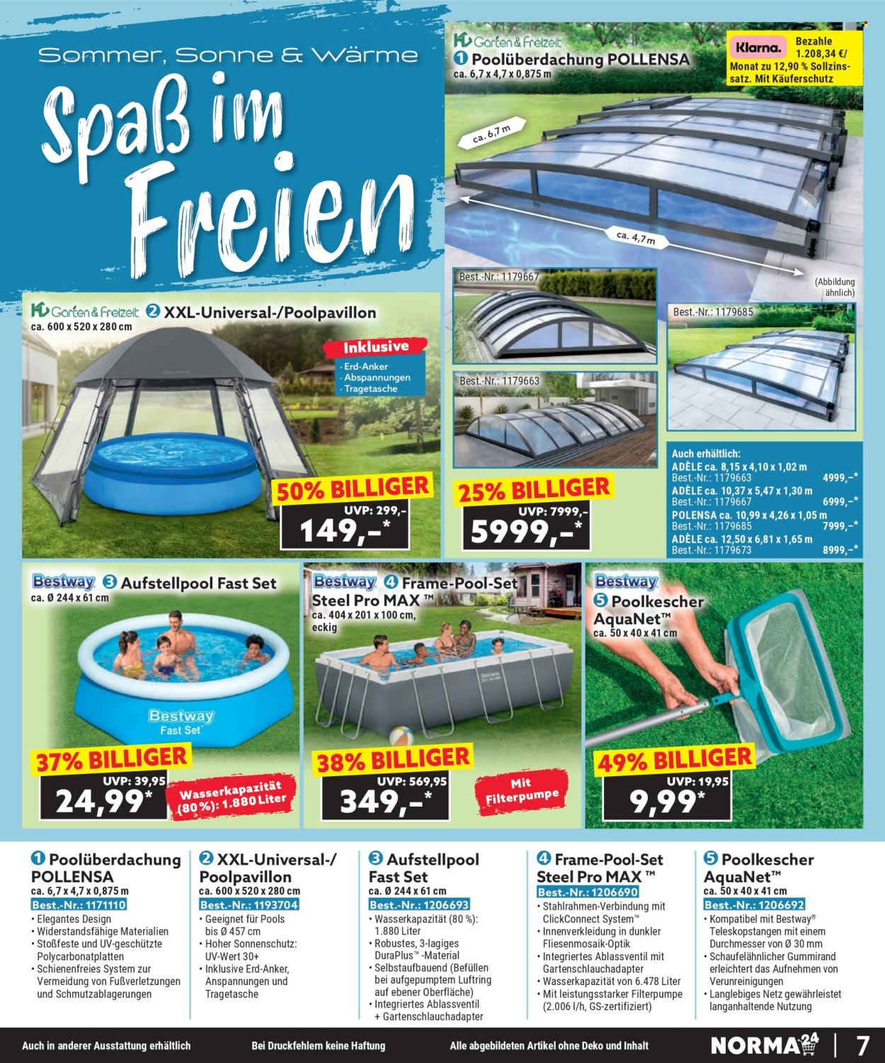 Norma Prospekte  - 1.08.2025 - 31.08.2025. Seite 7