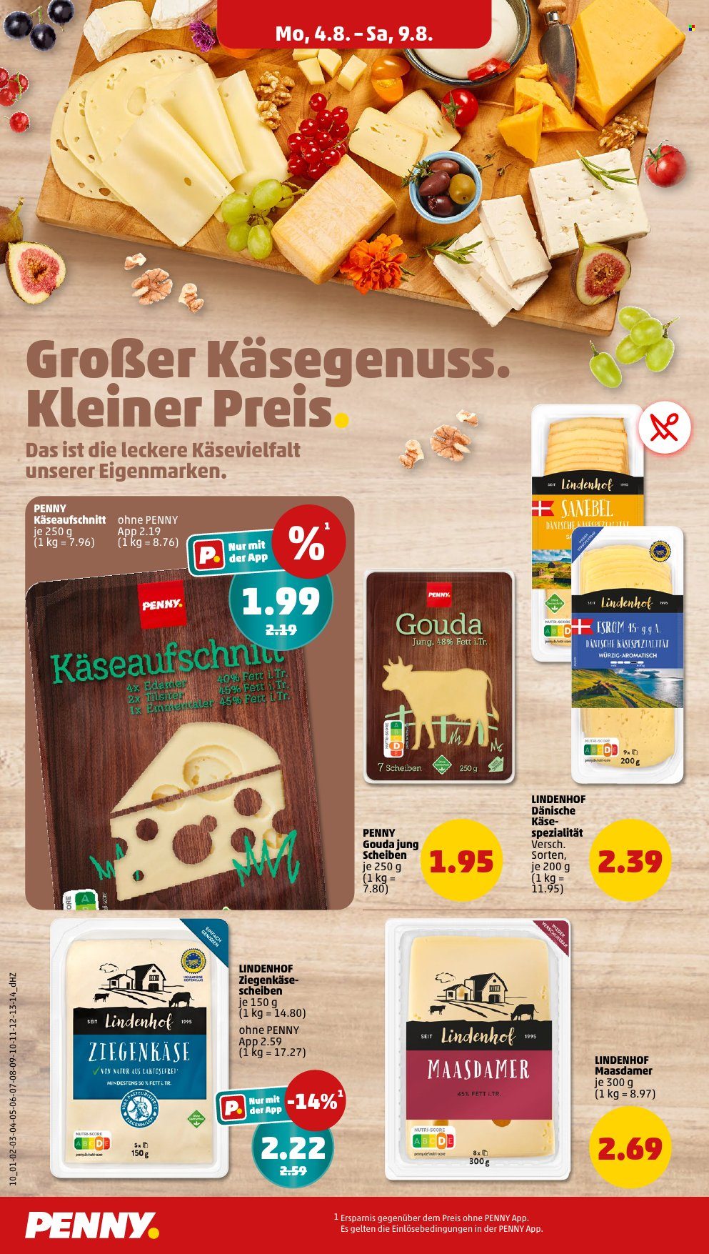 Penny Prospekte  - 4.08.2025 - 9.08.2025. Seite 10
