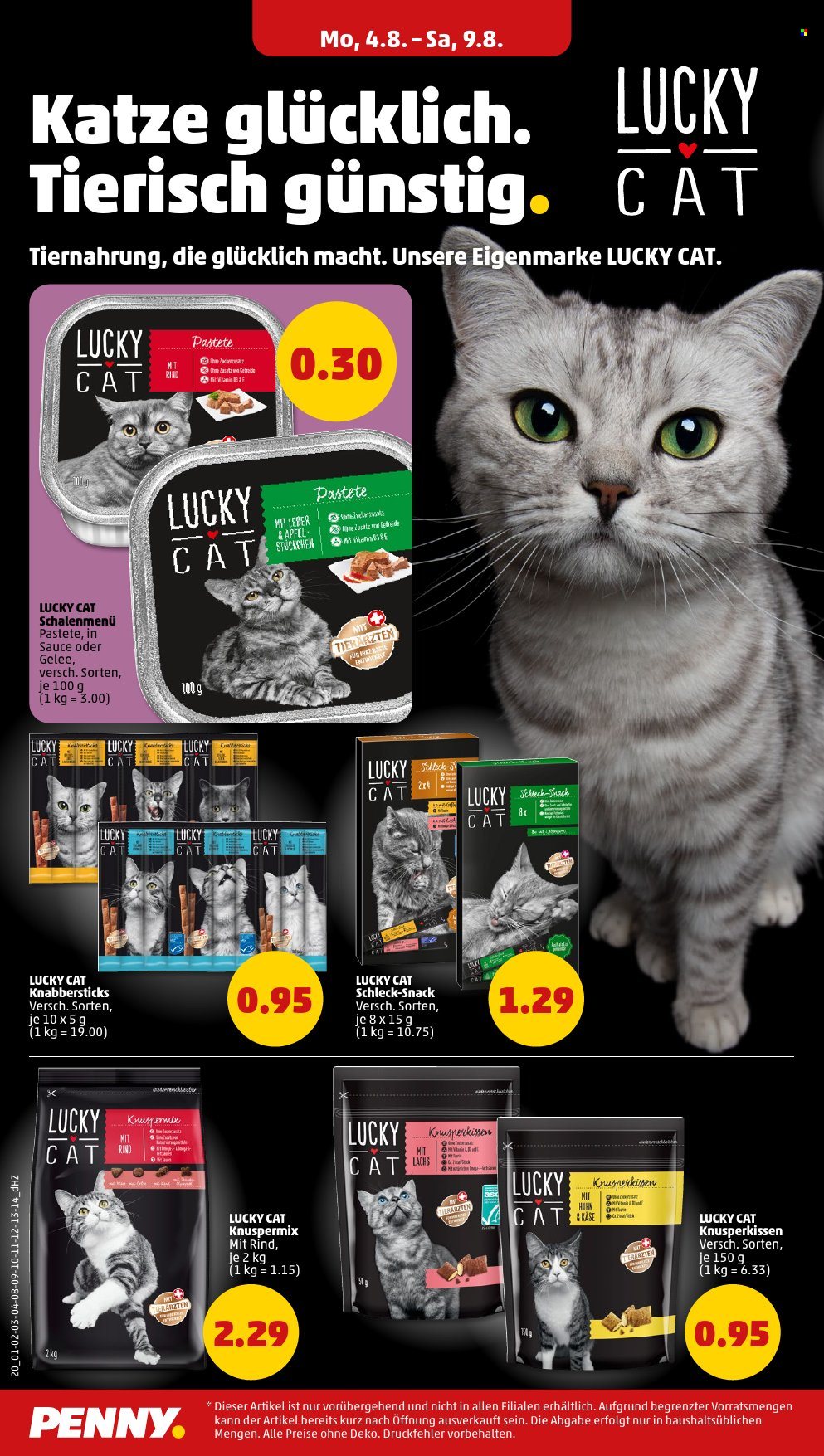 Penny Prospekte  - 4.08.2025 - 9.08.2025. Seite 20