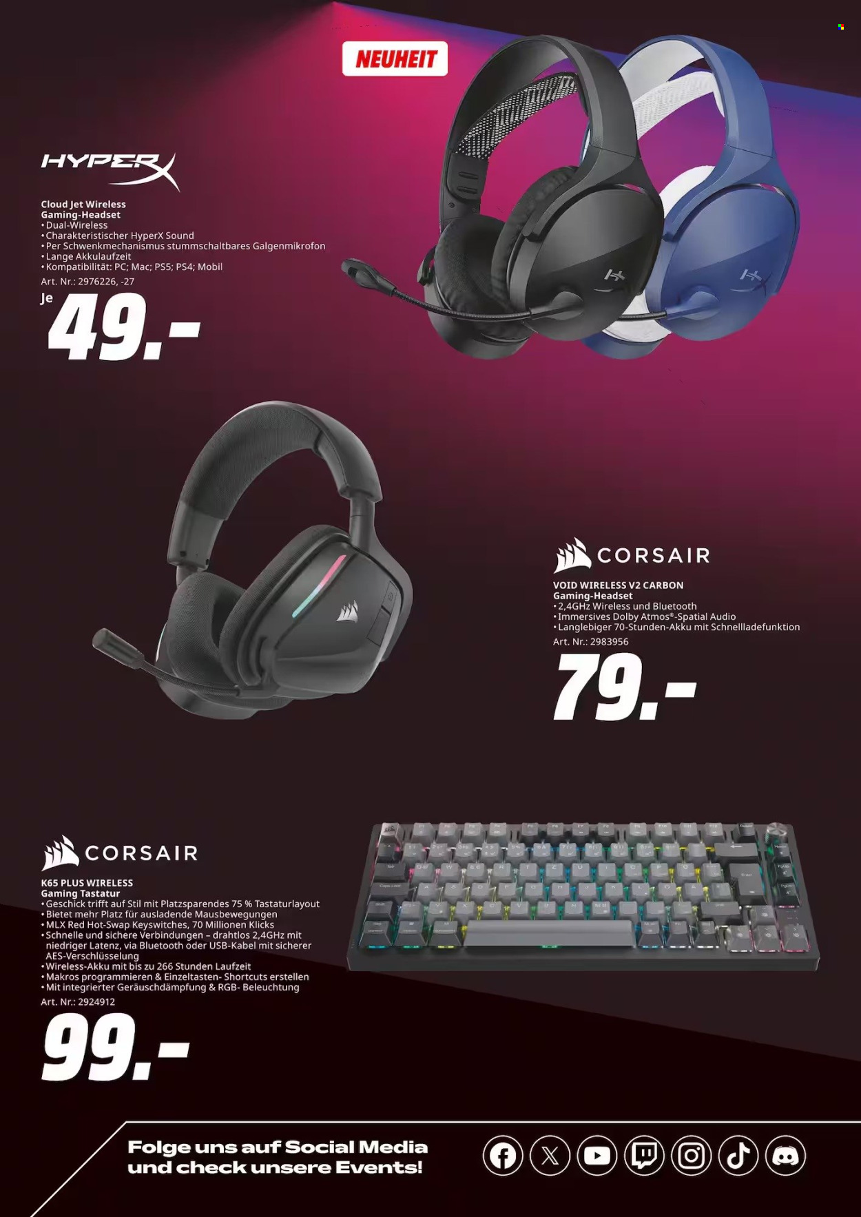 MediaMarkt Prospekte  - 30.07.2025 - 5.08.2025. Seite 3