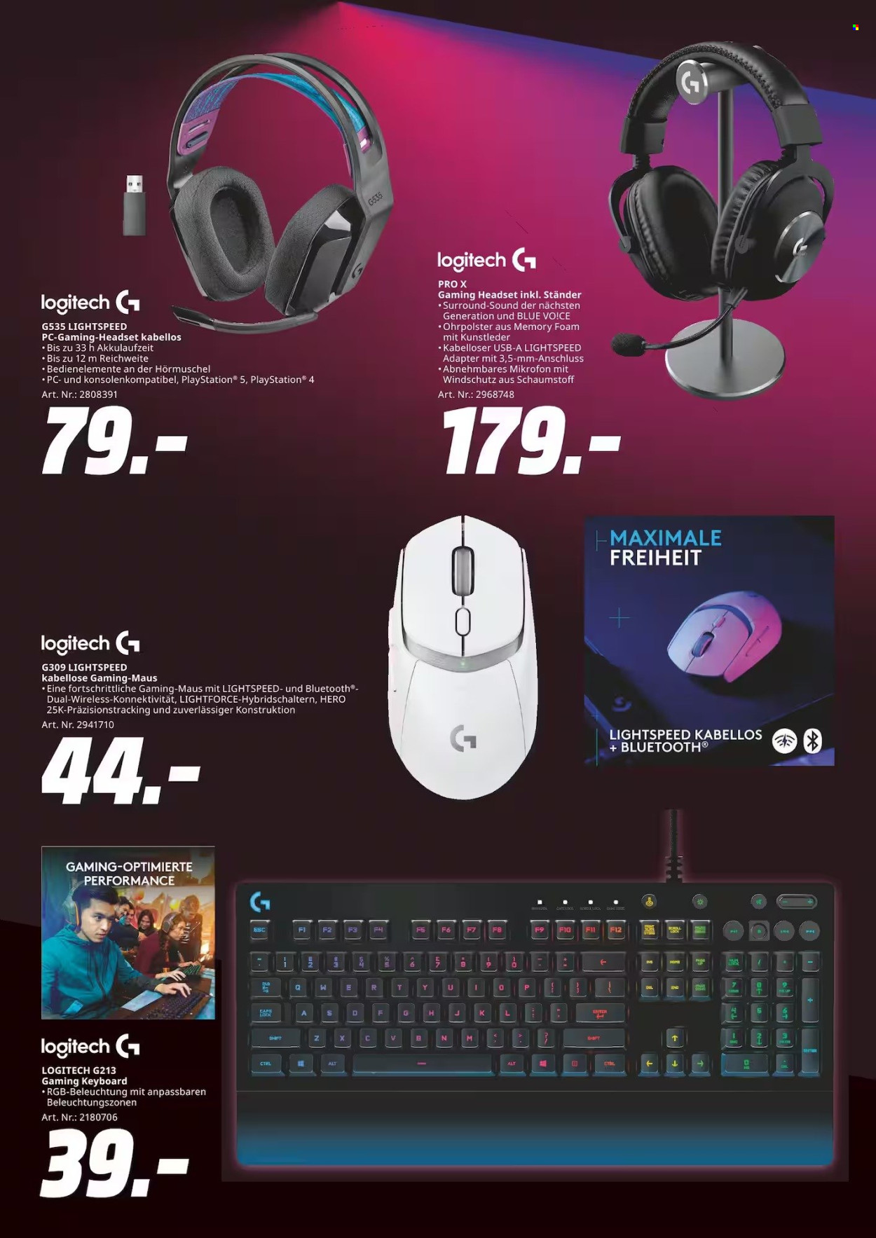 MediaMarkt Prospekte  - 30.07.2025 - 5.08.2025. Seite 13