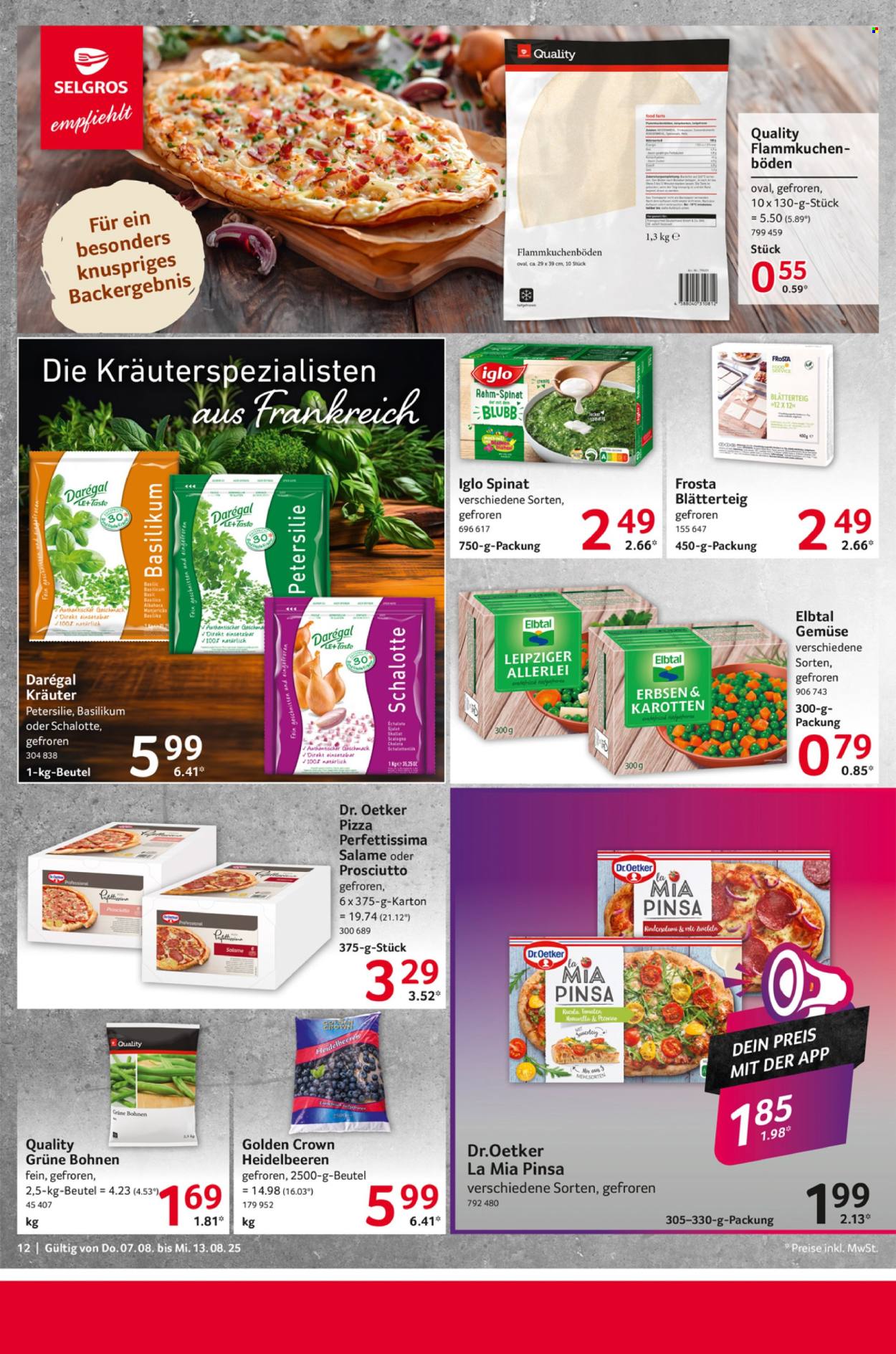Selgros Prospekte  - 7.08.2025 - 13.08.2025. Seite 12