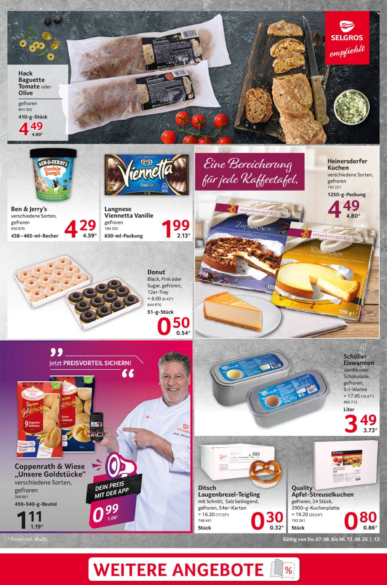 Selgros Prospekte  - 7.08.2025 - 13.08.2025. Seite 13