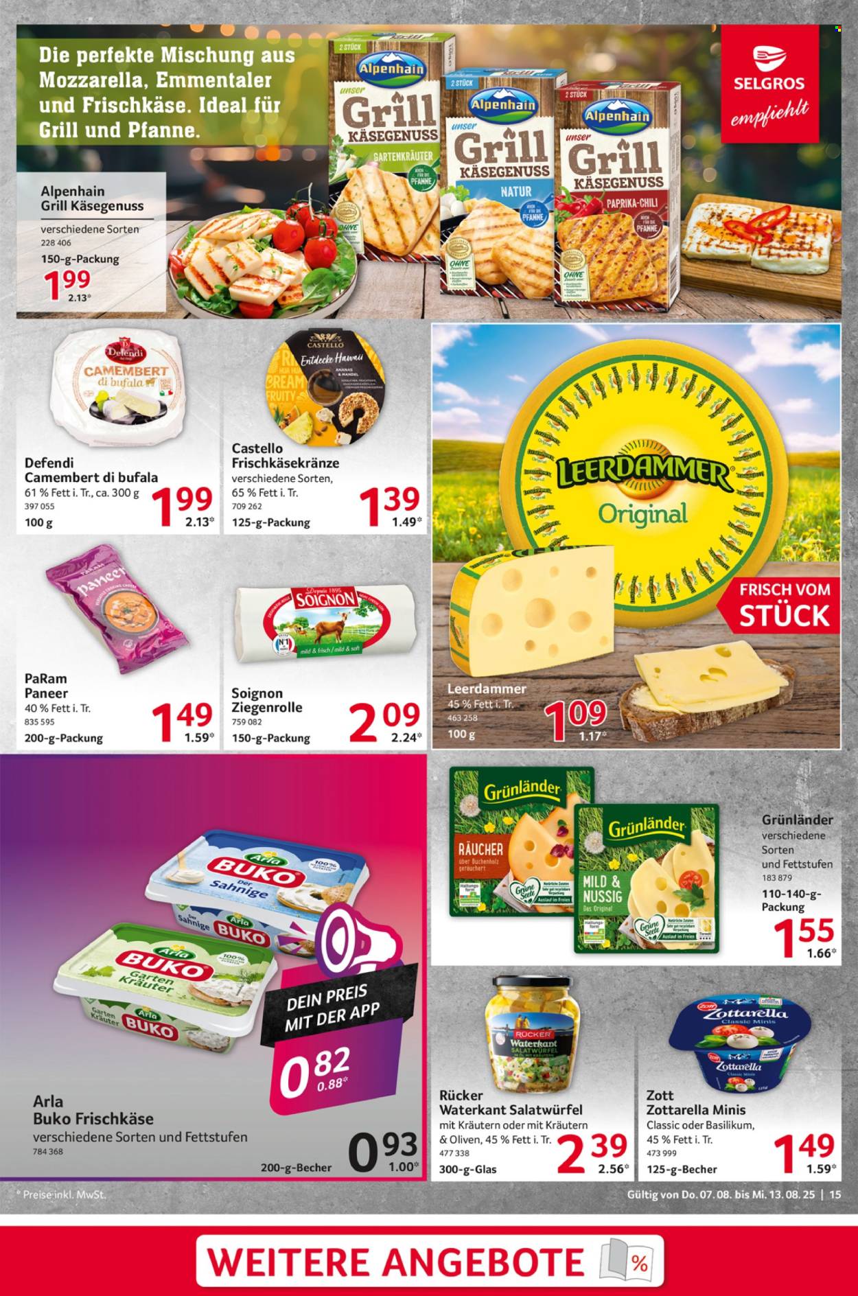 Selgros Prospekte  - 7.08.2025 - 13.08.2025. Seite 15
