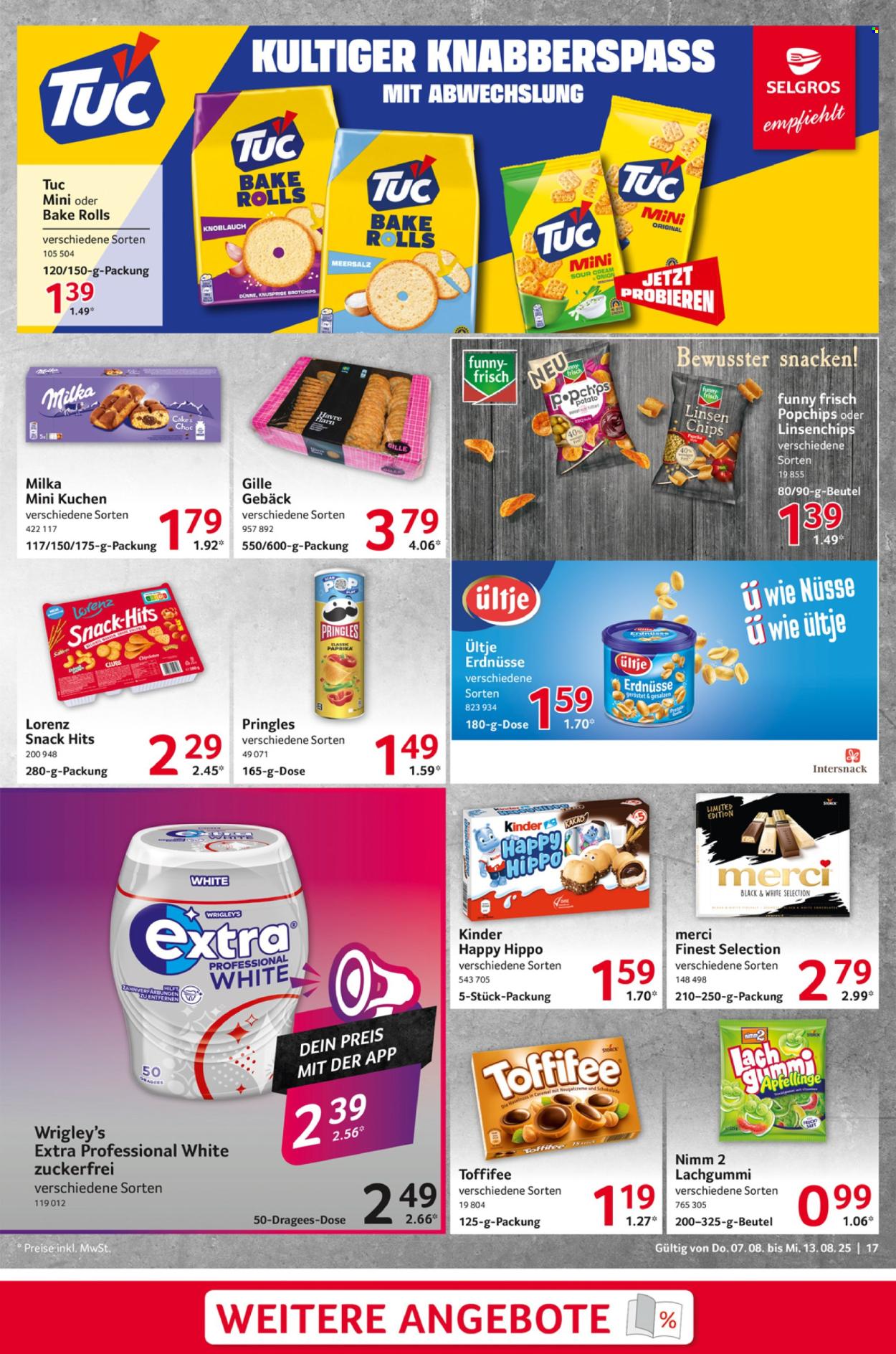 Selgros Prospekte  - 7.08.2025 - 13.08.2025. Seite 17