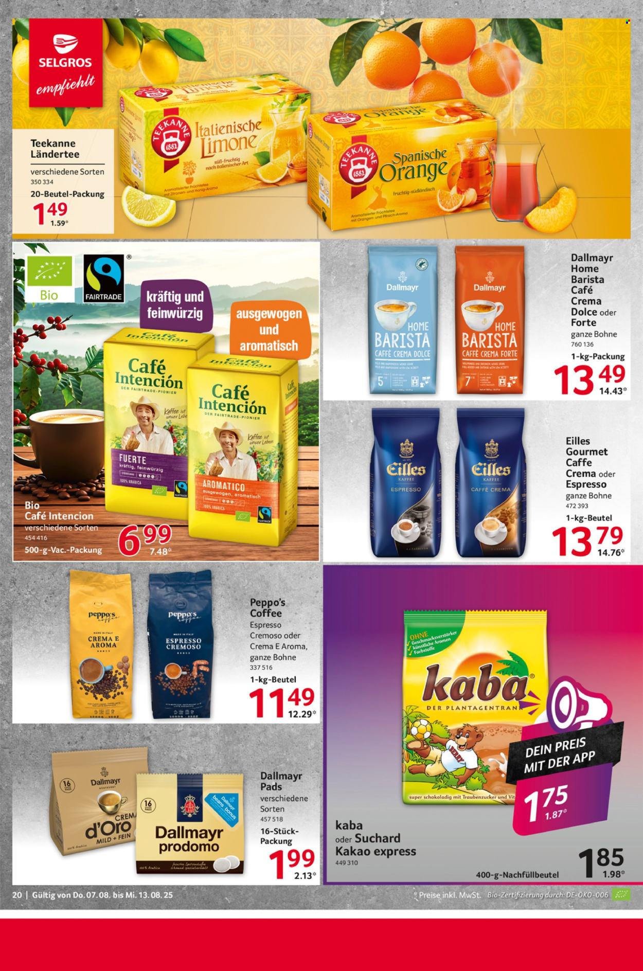 Selgros Prospekte  - 7.08.2025 - 13.08.2025. Seite 20