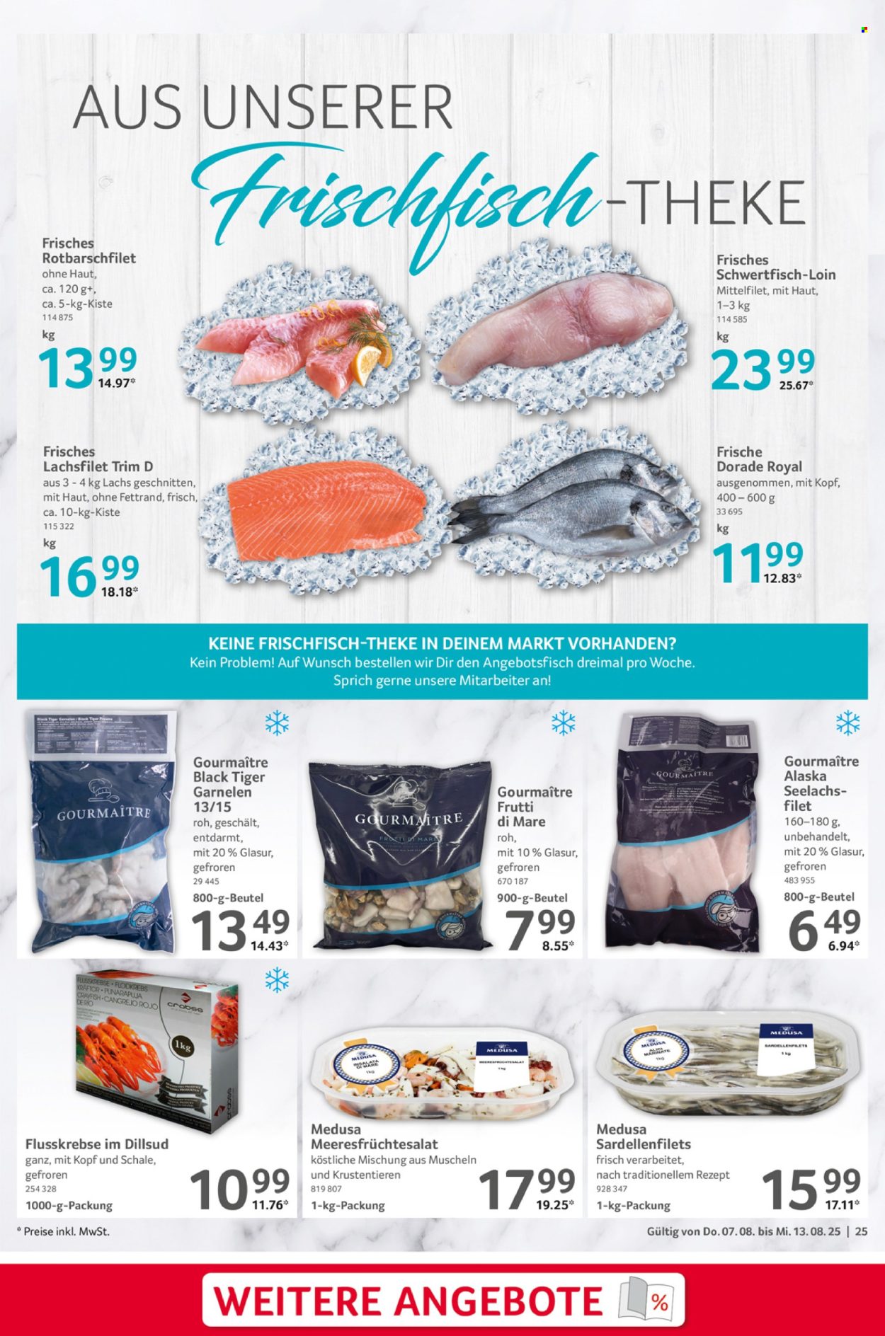 Selgros Prospekte  - 7.08.2025 - 13.08.2025. Seite 25