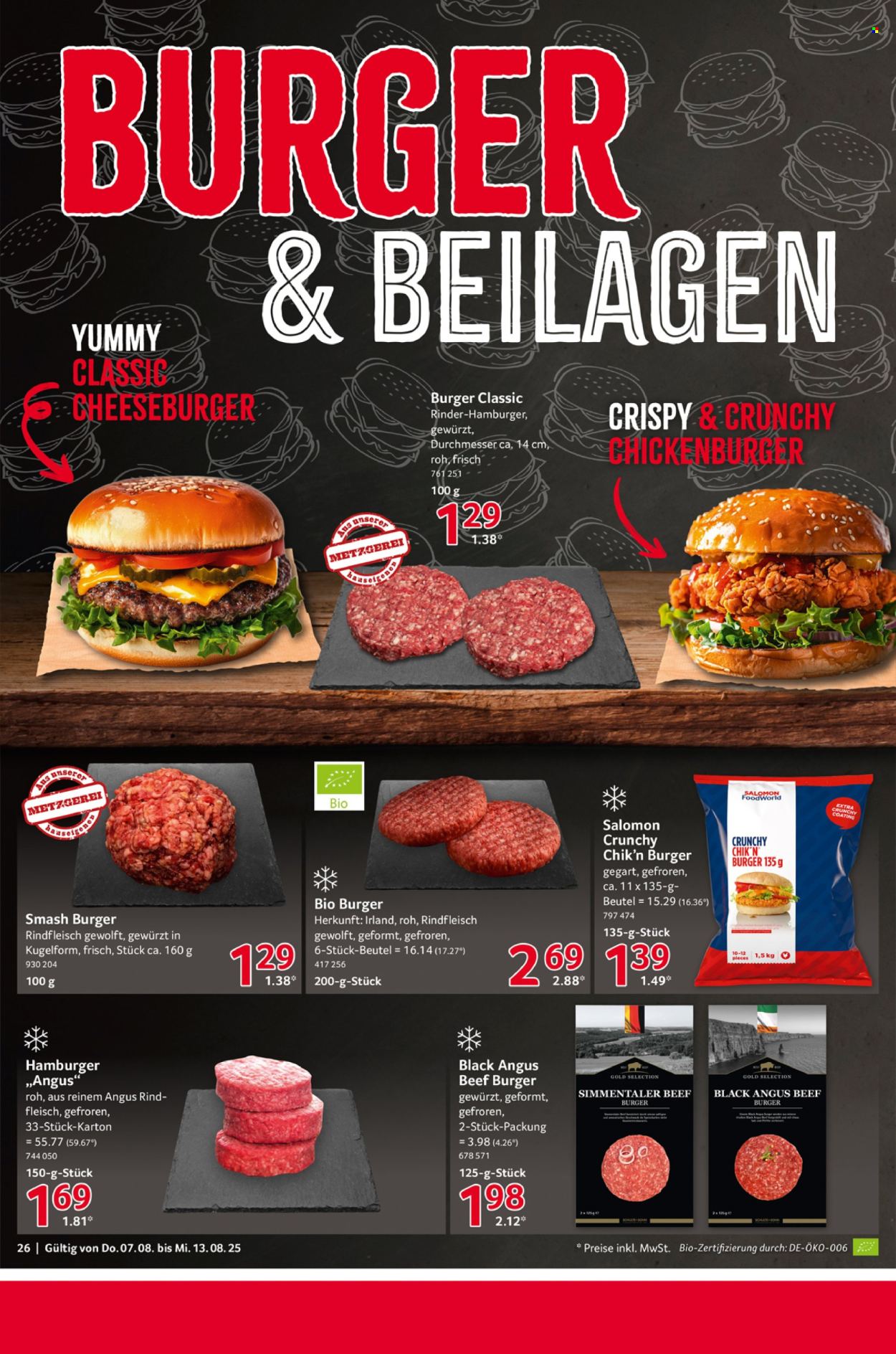 Selgros Prospekte  - 7.08.2025 - 13.08.2025. Seite 26