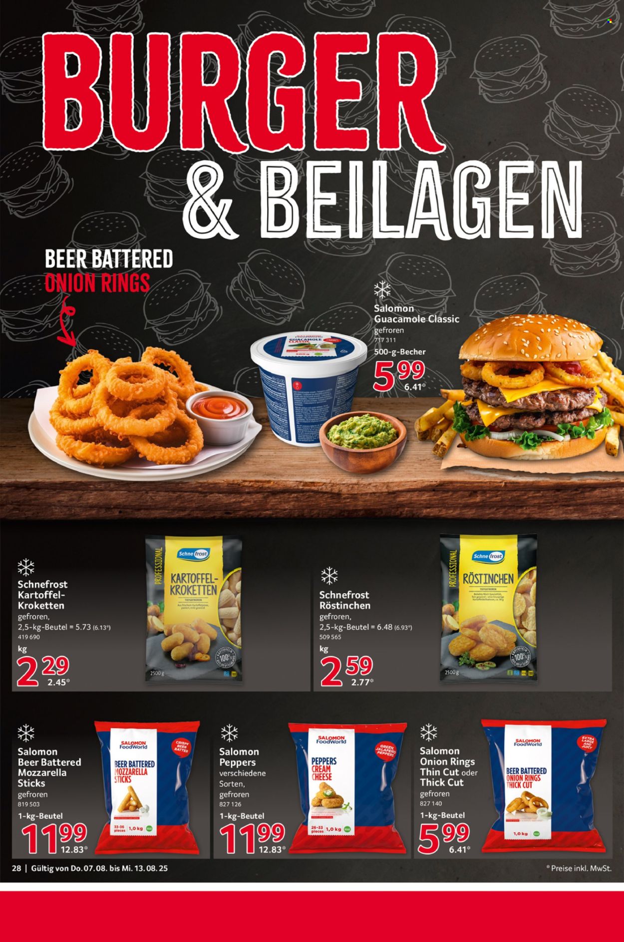 Selgros Prospekte  - 7.08.2025 - 13.08.2025. Seite 28