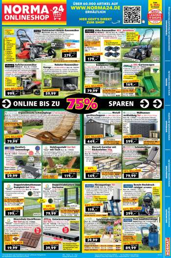 thumbnail - Roboter-Rasenmäher-Garage