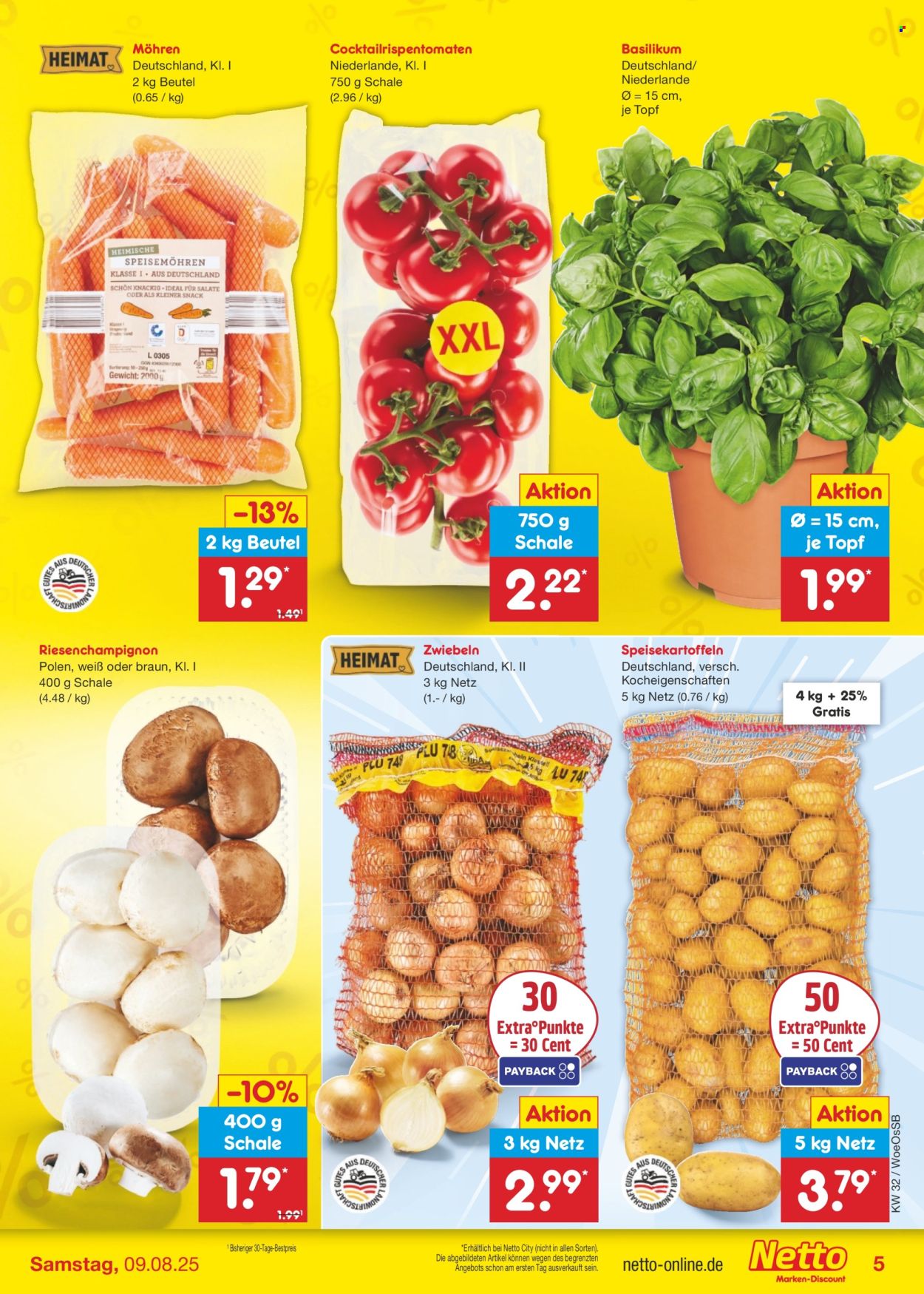 Netto Marken-Discount Prospekte  - 4.08.2025 - 9.08.2025. Seite 5