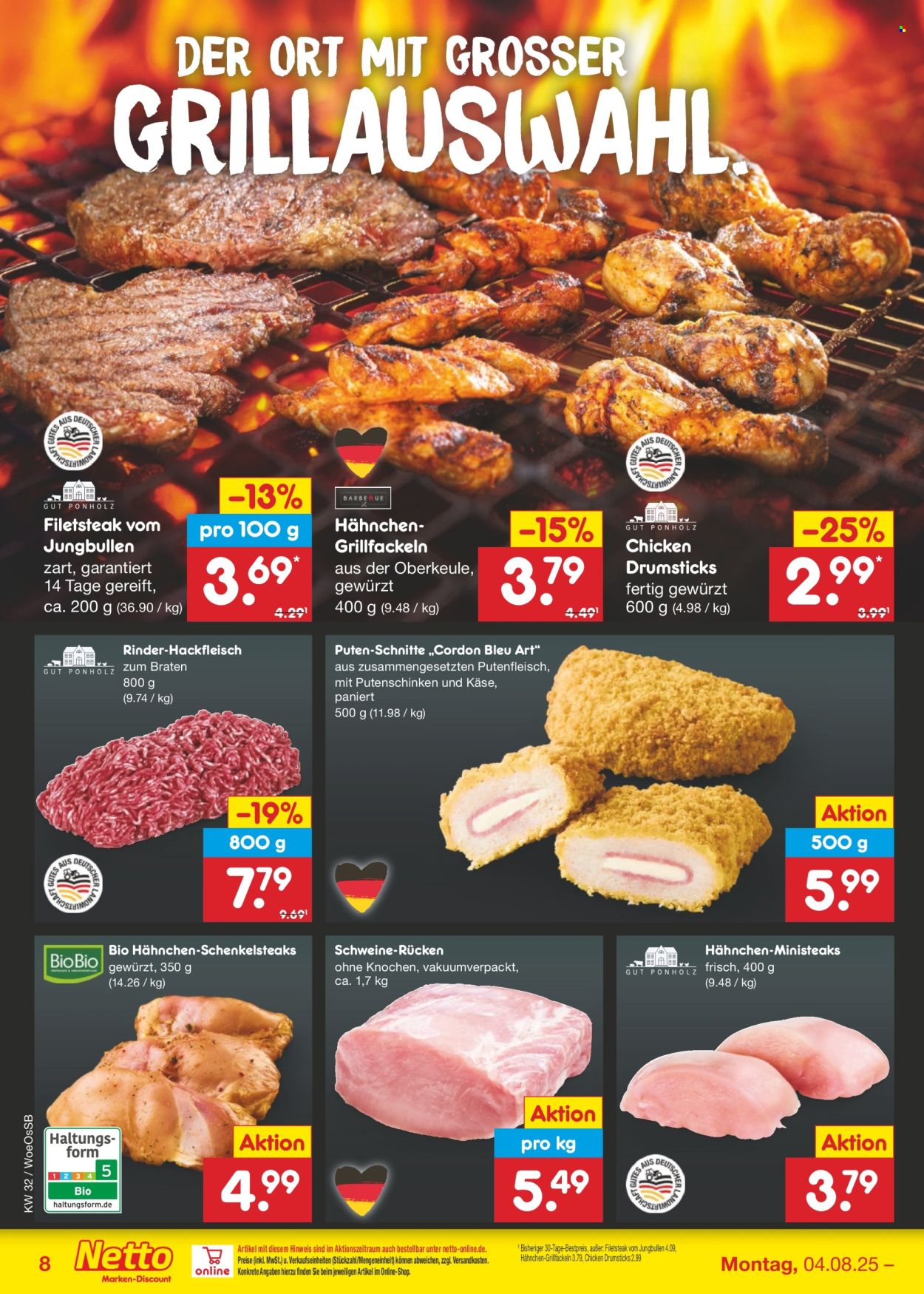 Netto Marken-Discount Prospekte  - 4.08.2025 - 9.08.2025. Seite 10
