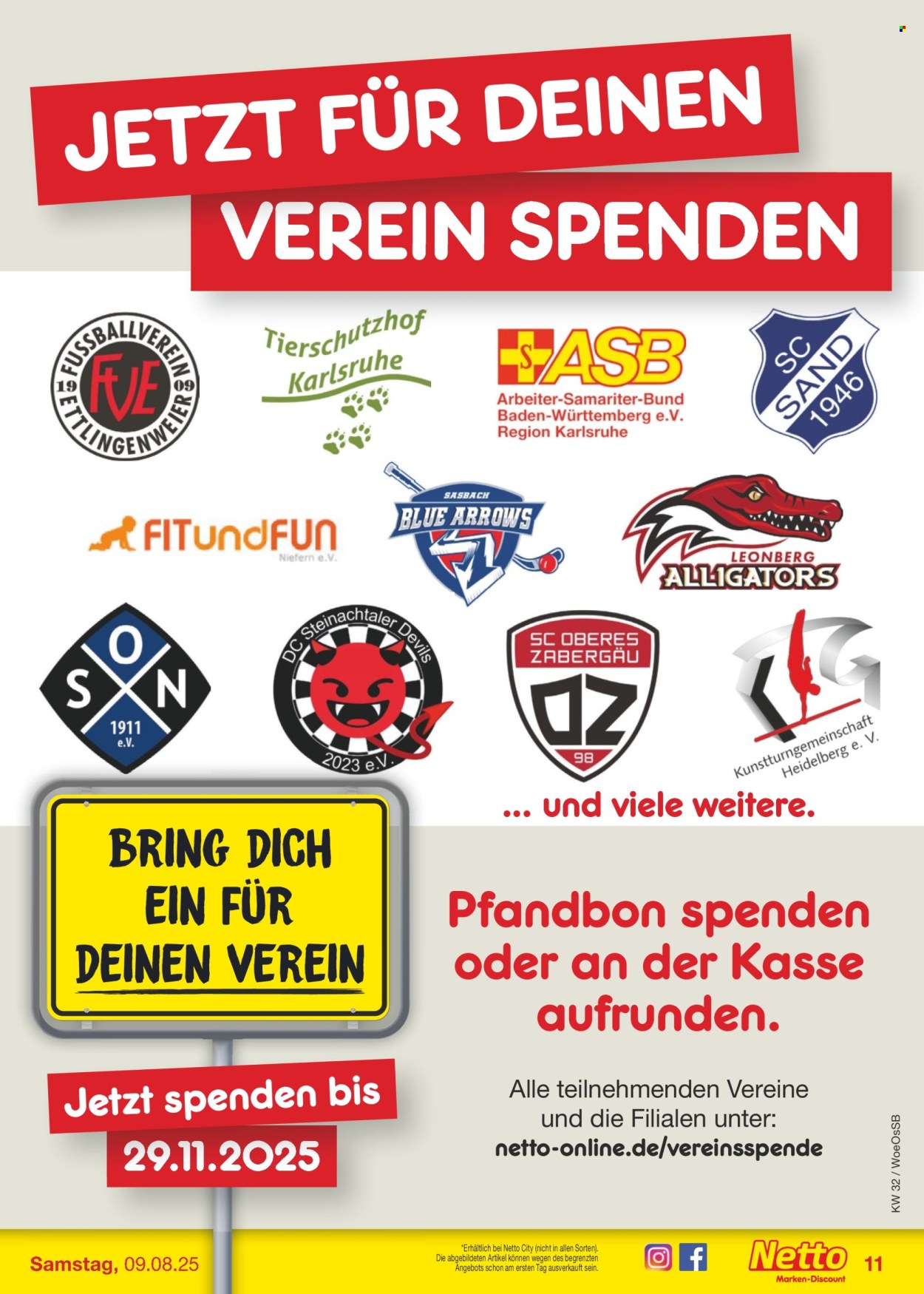 Netto Marken-Discount Prospekte  - 4.08.2025 - 9.08.2025. Seite 15