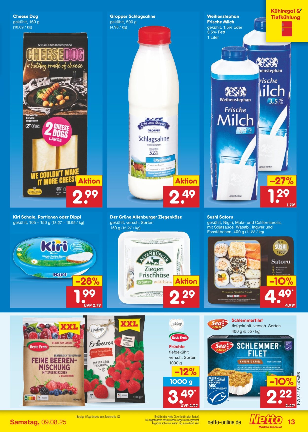 Netto Marken-Discount Prospekte  - 4.08.2025 - 9.08.2025. Seite 17