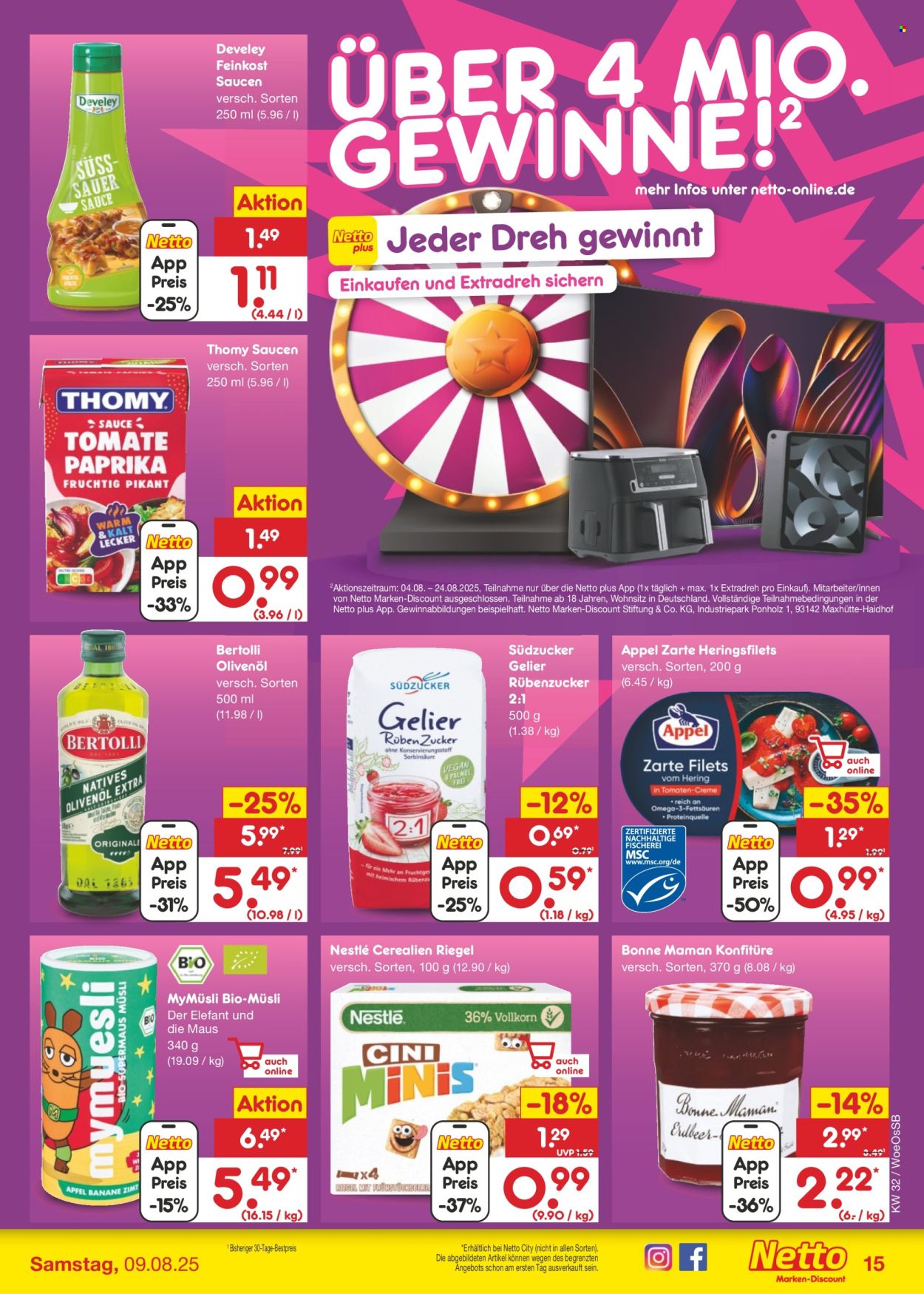 Netto Marken-Discount Prospekte  - 4.08.2025 - 9.08.2025. Seite 19