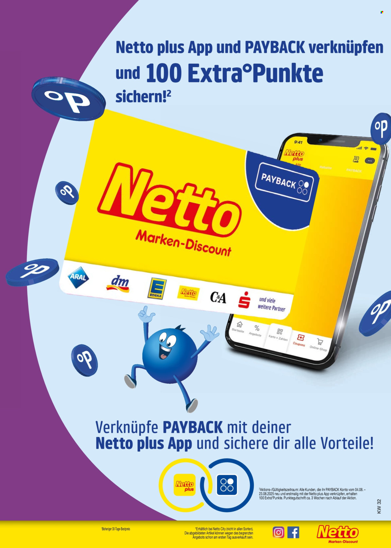 Netto Marken-Discount Prospekte  - 4.08.2025 - 9.08.2025. Seite 23
