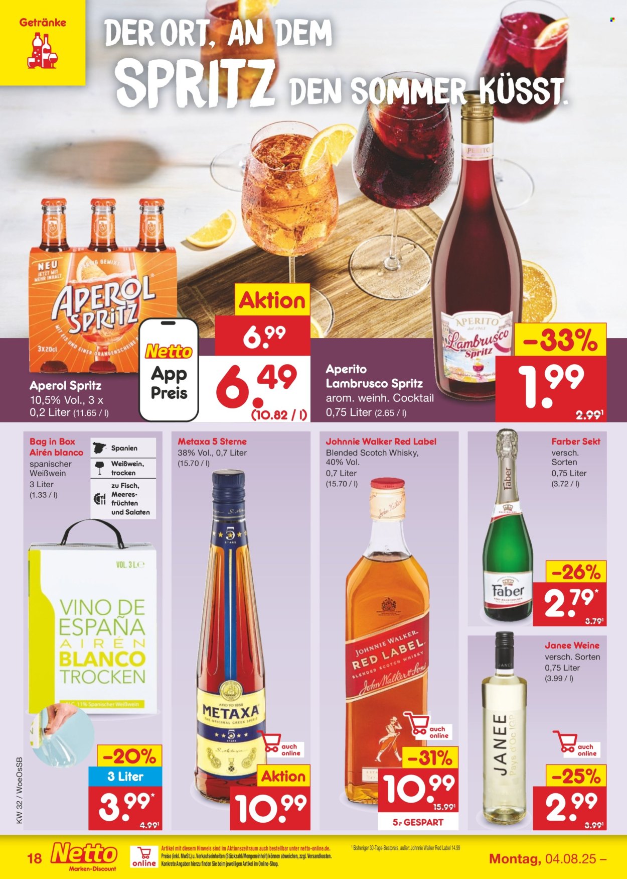 Netto Marken-Discount Prospekte  - 4.08.2025 - 9.08.2025. Seite 28