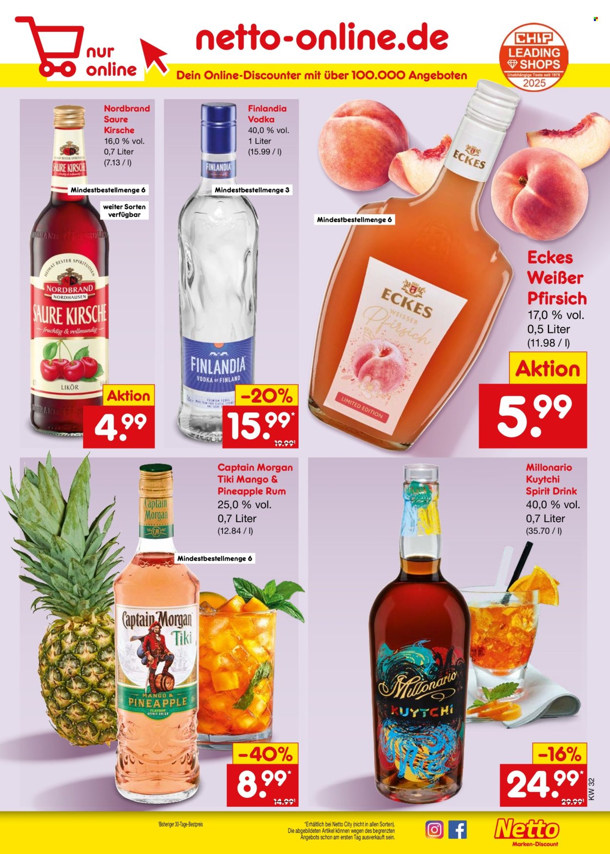 Netto Marken-Discount Prospekte  - 4.08.2025 - 9.08.2025. Seite 31