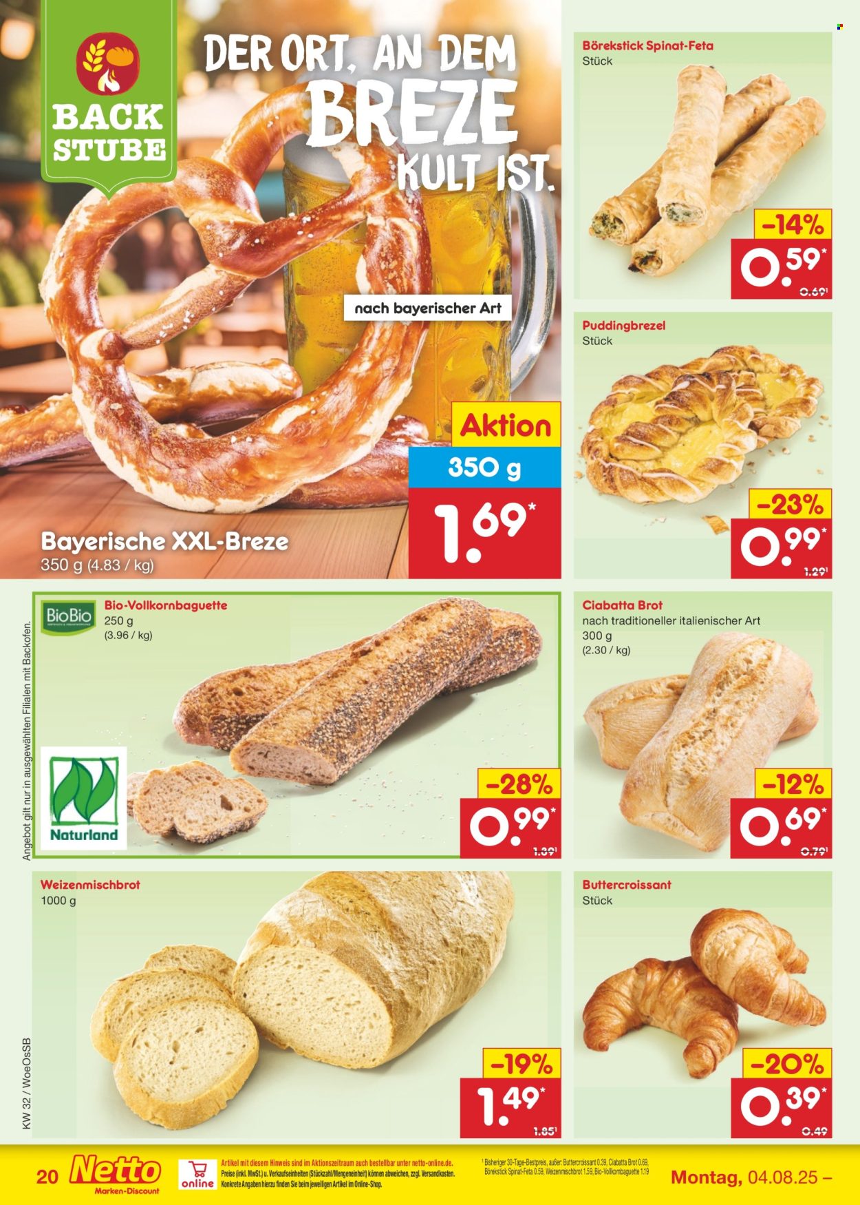 Netto Marken-Discount Prospekte  - 4.08.2025 - 9.08.2025. Seite 36