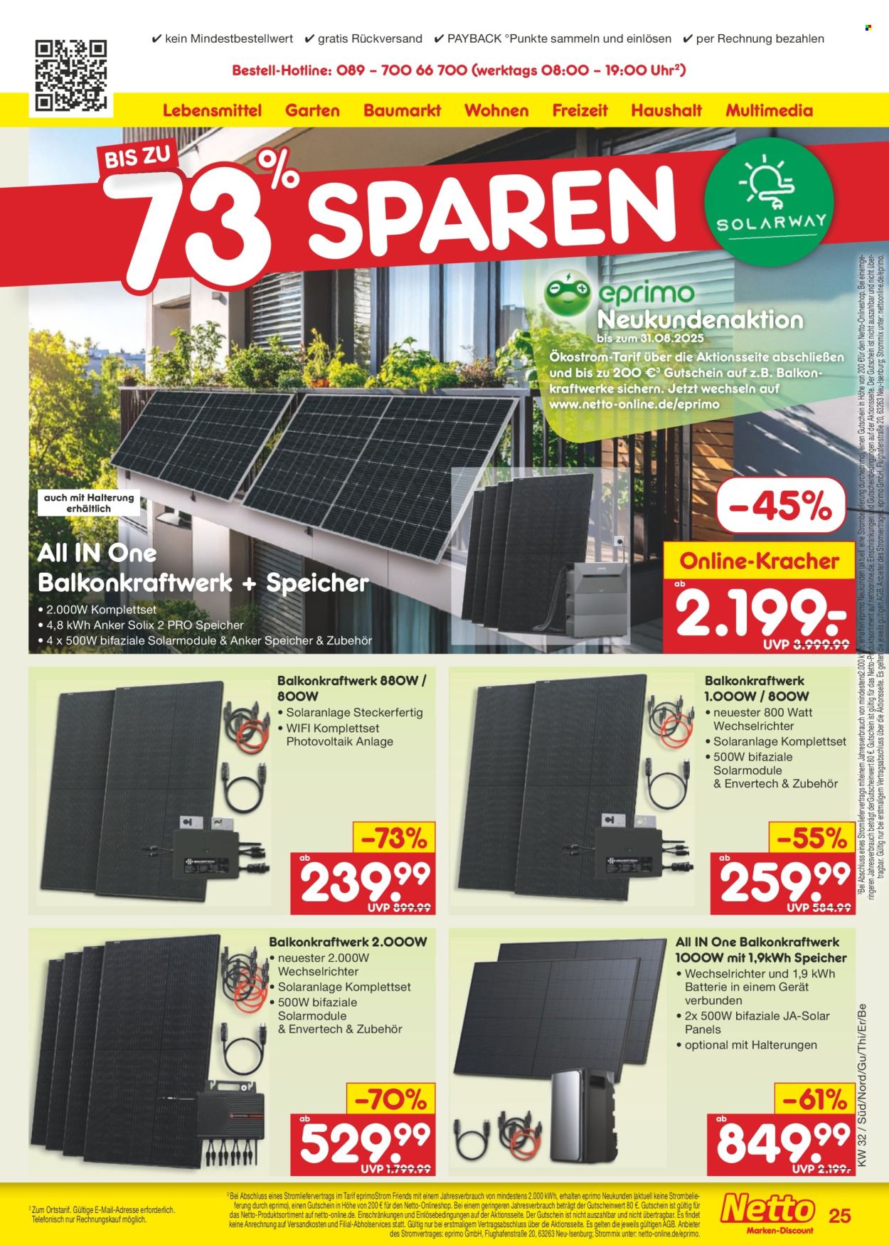 Netto Marken-Discount Prospekte  - 4.08.2025 - 9.08.2025. Seite 41