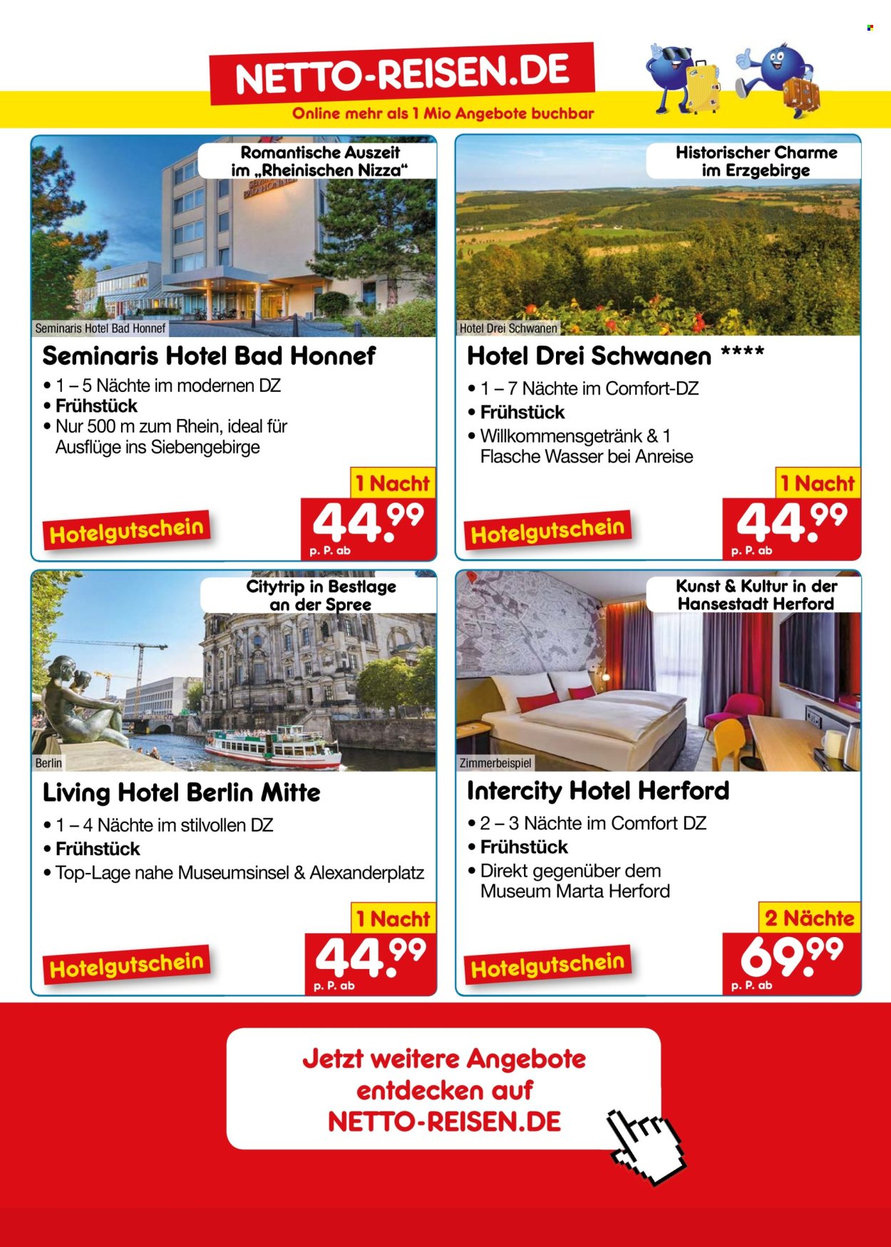 Netto Marken-Discount Prospekte  - 4.08.2025 - 9.08.2025. Seite 44