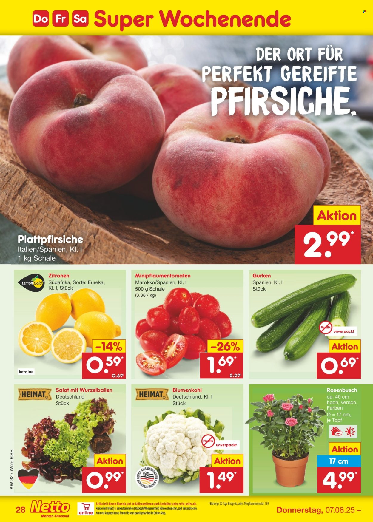 Netto Marken-Discount Prospekte  - 4.08.2025 - 9.08.2025. Seite 48