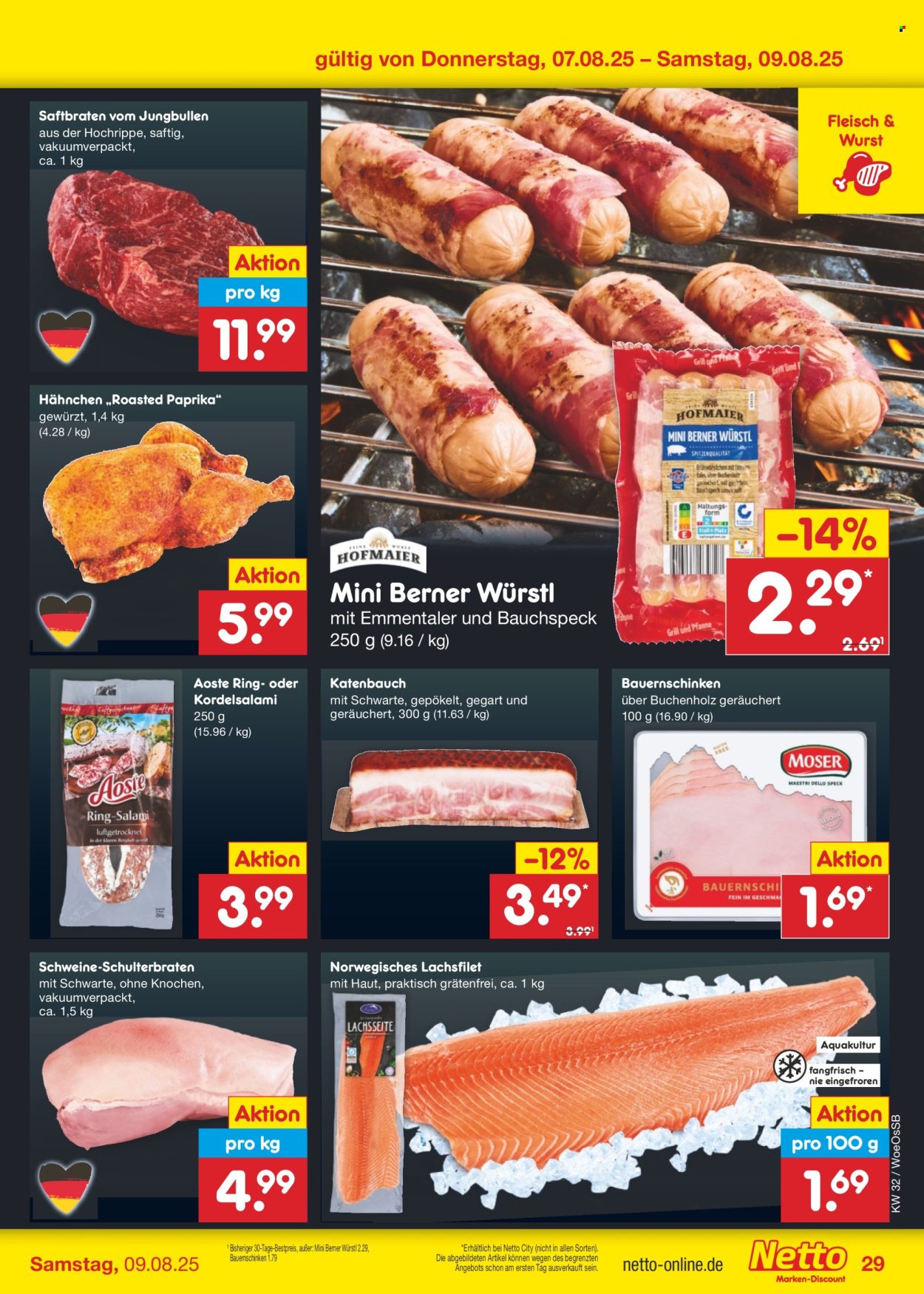 Netto Marken-Discount Prospekte  - 4.08.2025 - 9.08.2025. Seite 49