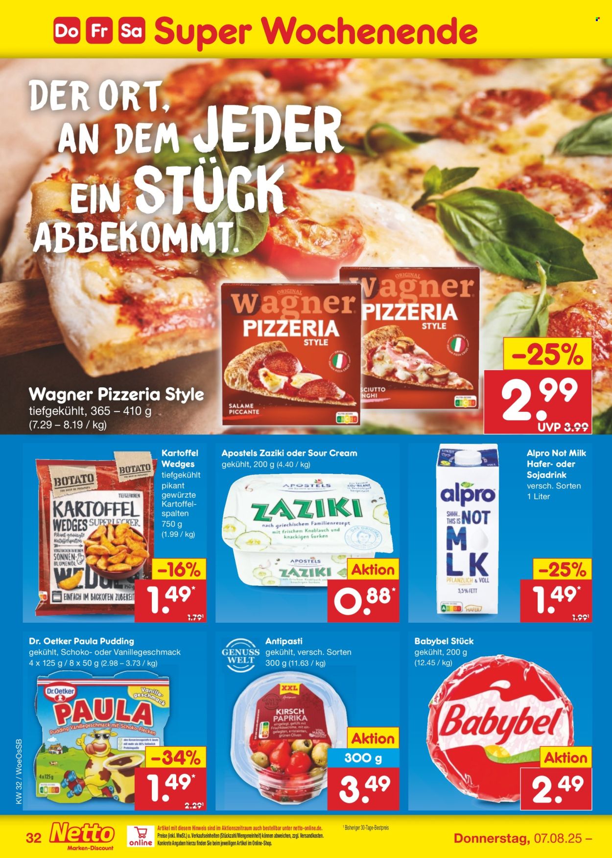 Netto Marken-Discount Prospekte  - 4.08.2025 - 9.08.2025. Seite 52
