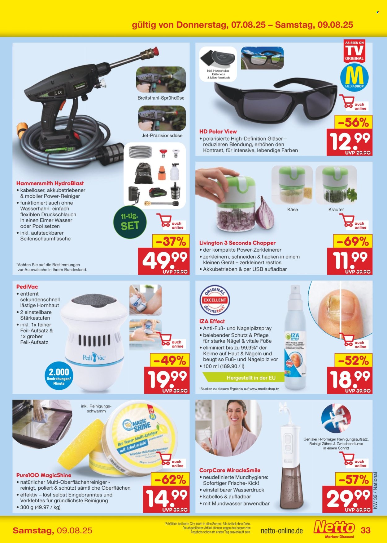 Netto Marken-Discount Prospekte  - 4.08.2025 - 9.08.2025. Seite 53