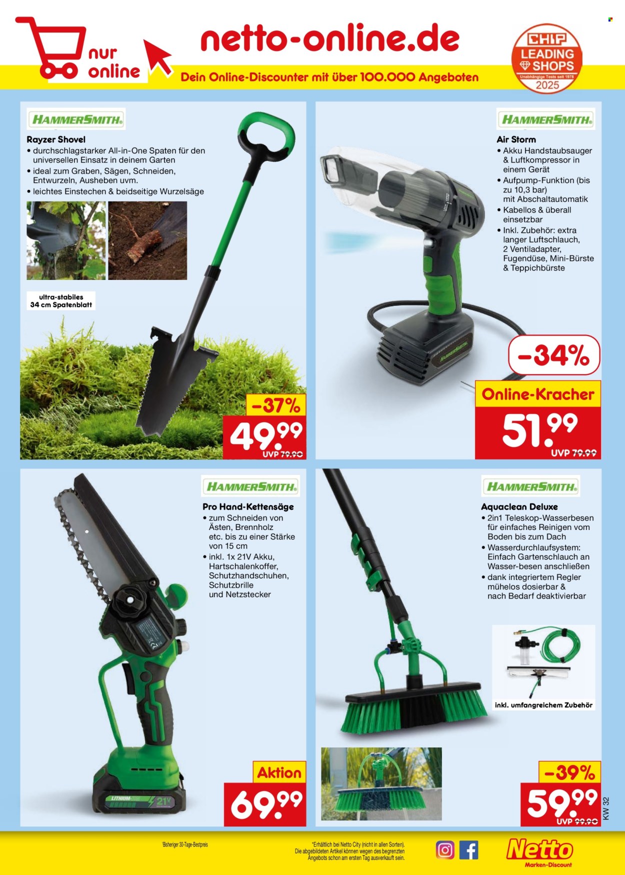 Netto Marken-Discount Prospekte  - 4.08.2025 - 9.08.2025. Seite 55