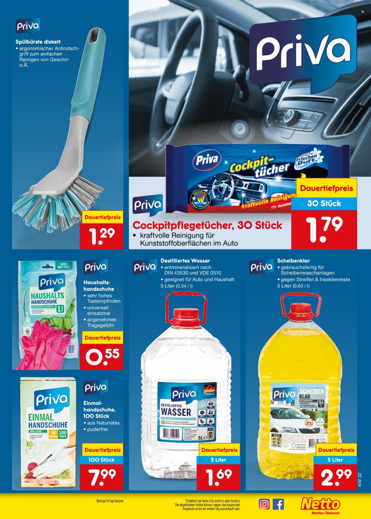 Netto Marken-Discount Prospekte  - 4.08.2025 - 9.08.2025. Seite 57