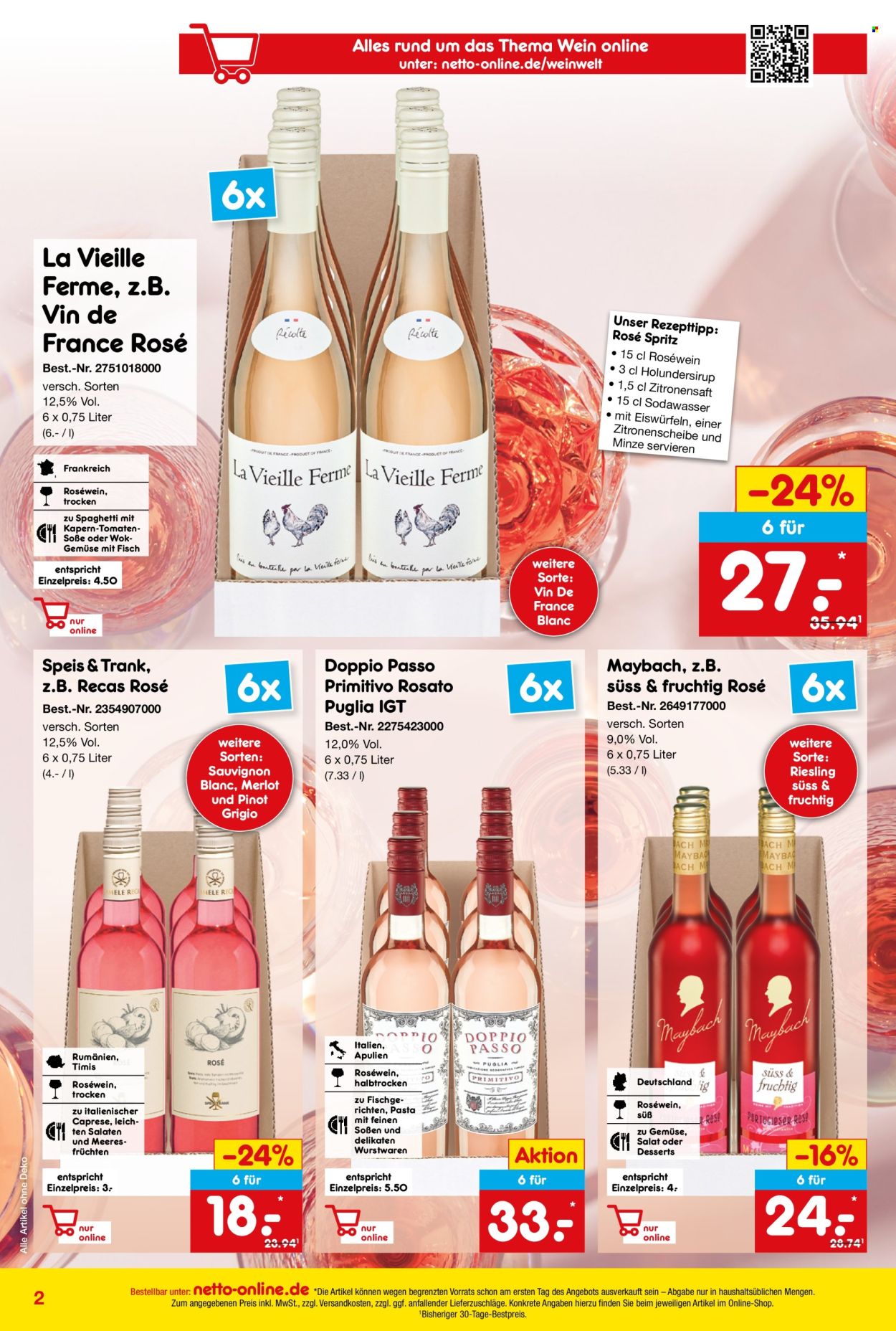 Netto Marken-Discount Prospekte  - 31.07.2025 - 31.08.2025. Seite 2