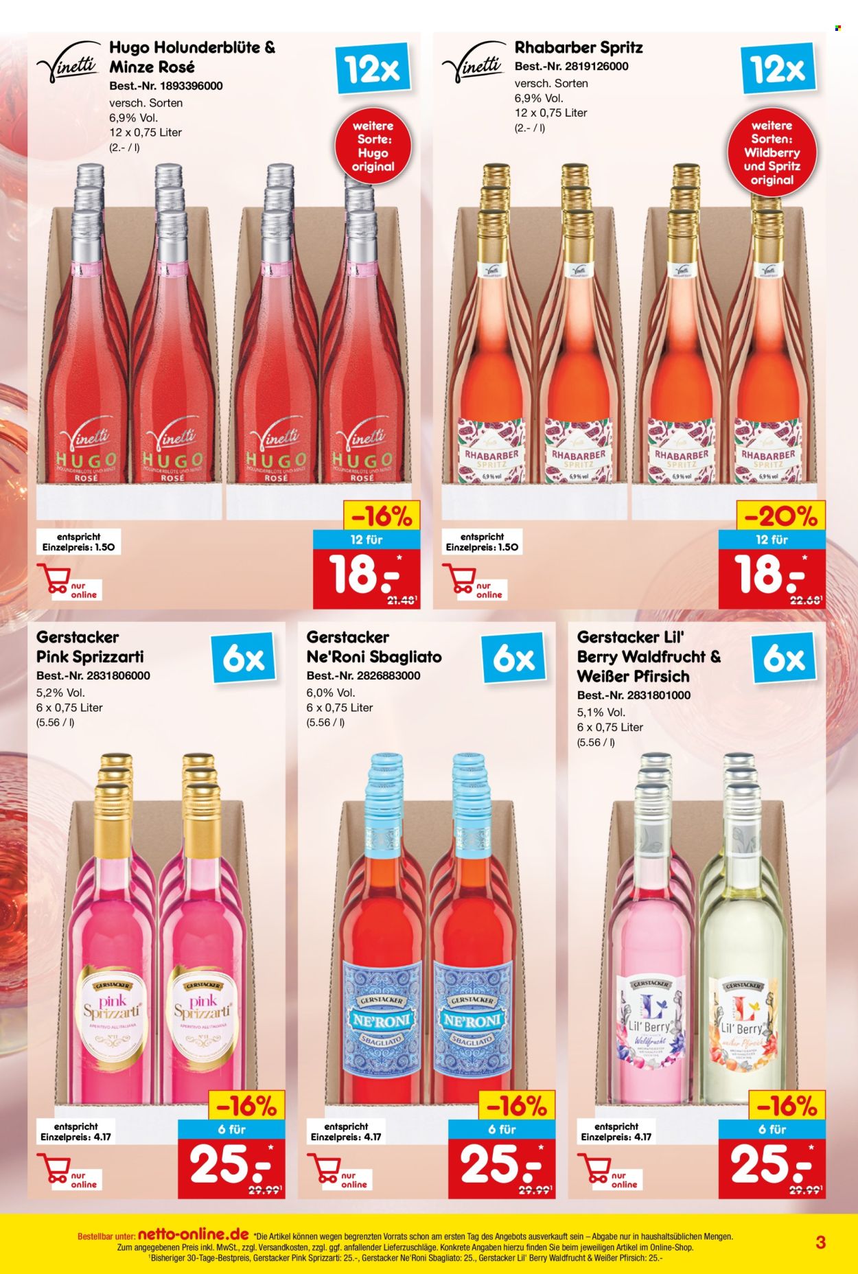 Netto Marken-Discount Prospekte  - 31.07.2025 - 31.08.2025. Seite 3