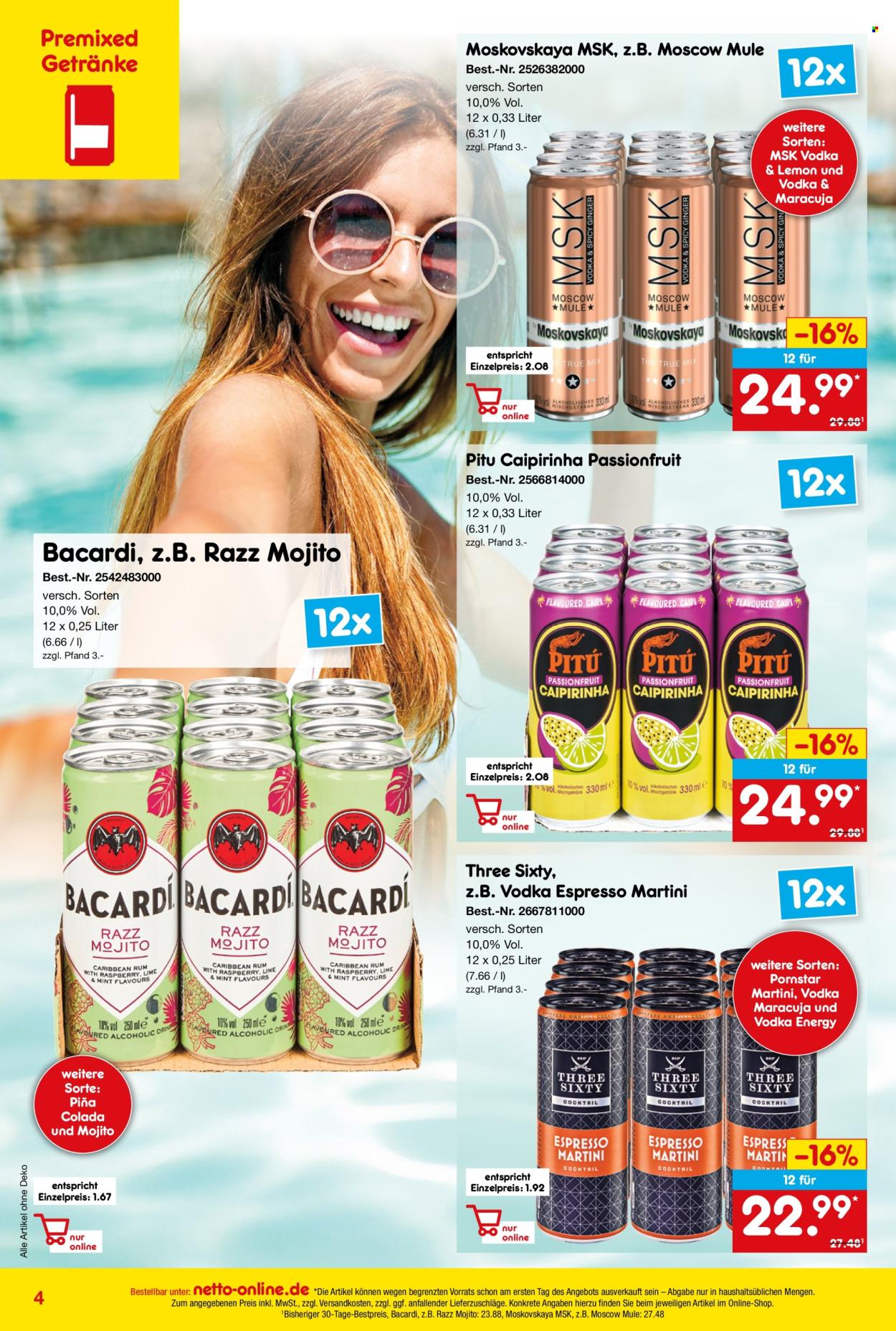 Netto Marken-Discount Prospekte  - 31.07.2025 - 31.08.2025. Seite 4
