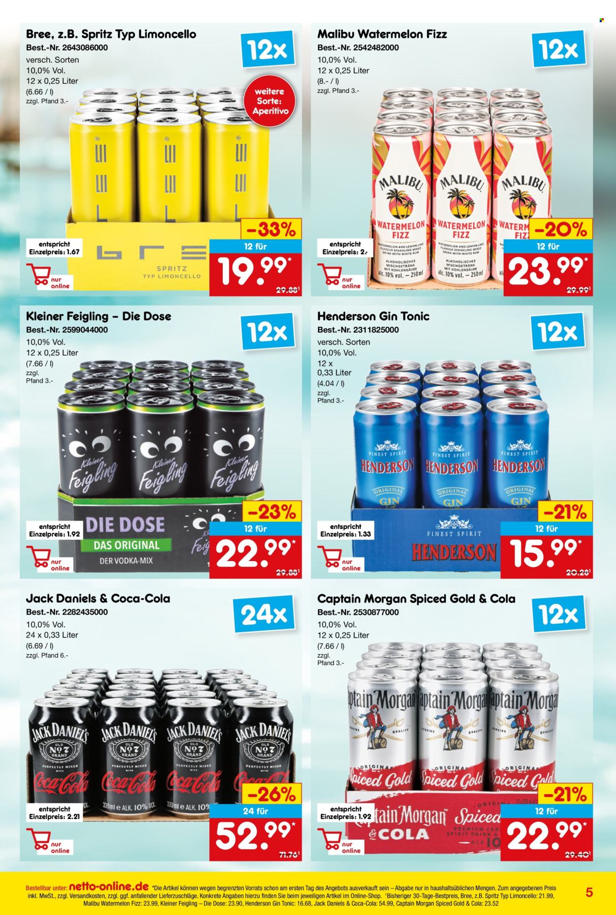 Netto Marken-Discount Prospekte  - 31.07.2025 - 31.08.2025. Seite 5