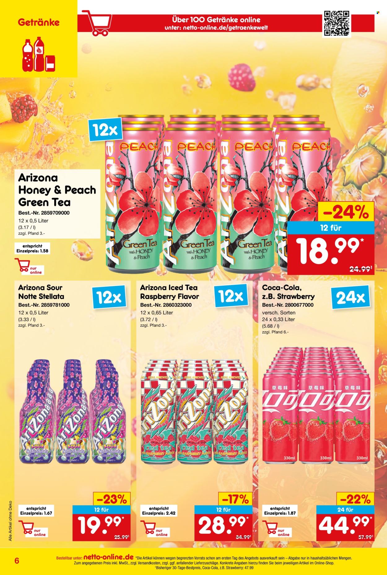 Netto Marken-Discount Prospekte  - 31.07.2025 - 31.08.2025. Seite 6